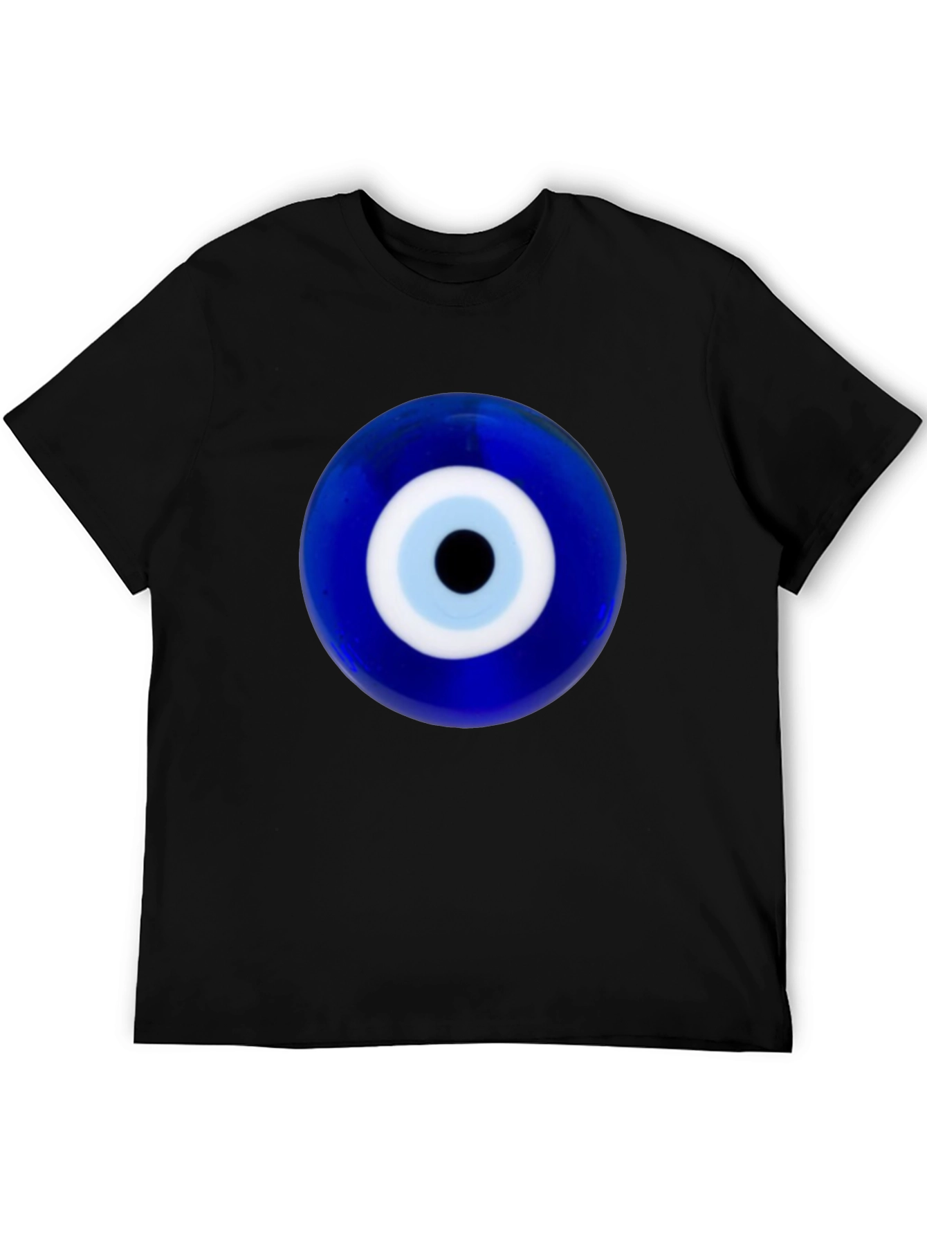 Evil Eye Graphic Tee - Protection & Style