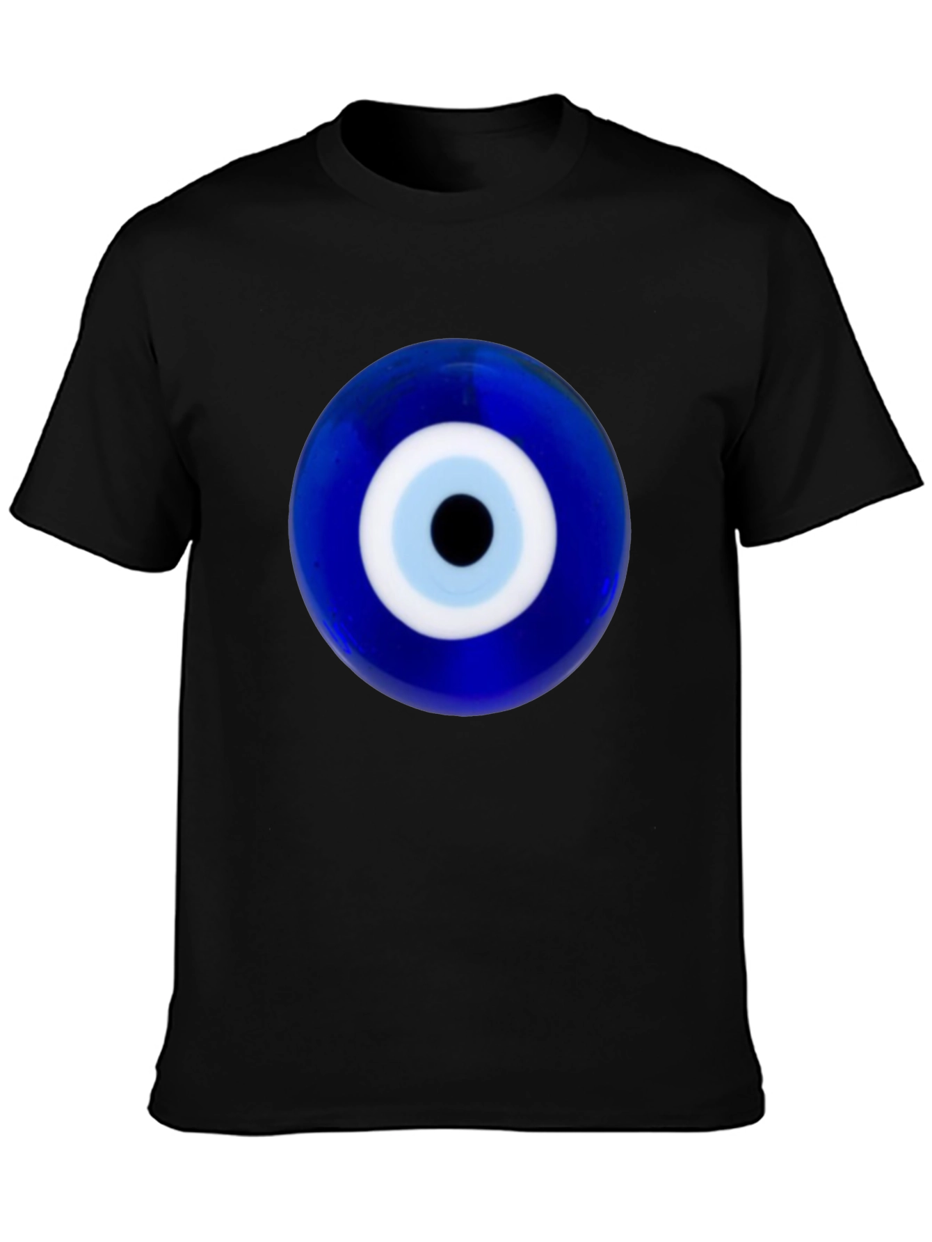 Evil Eye Graphic Tee - Protection & Style