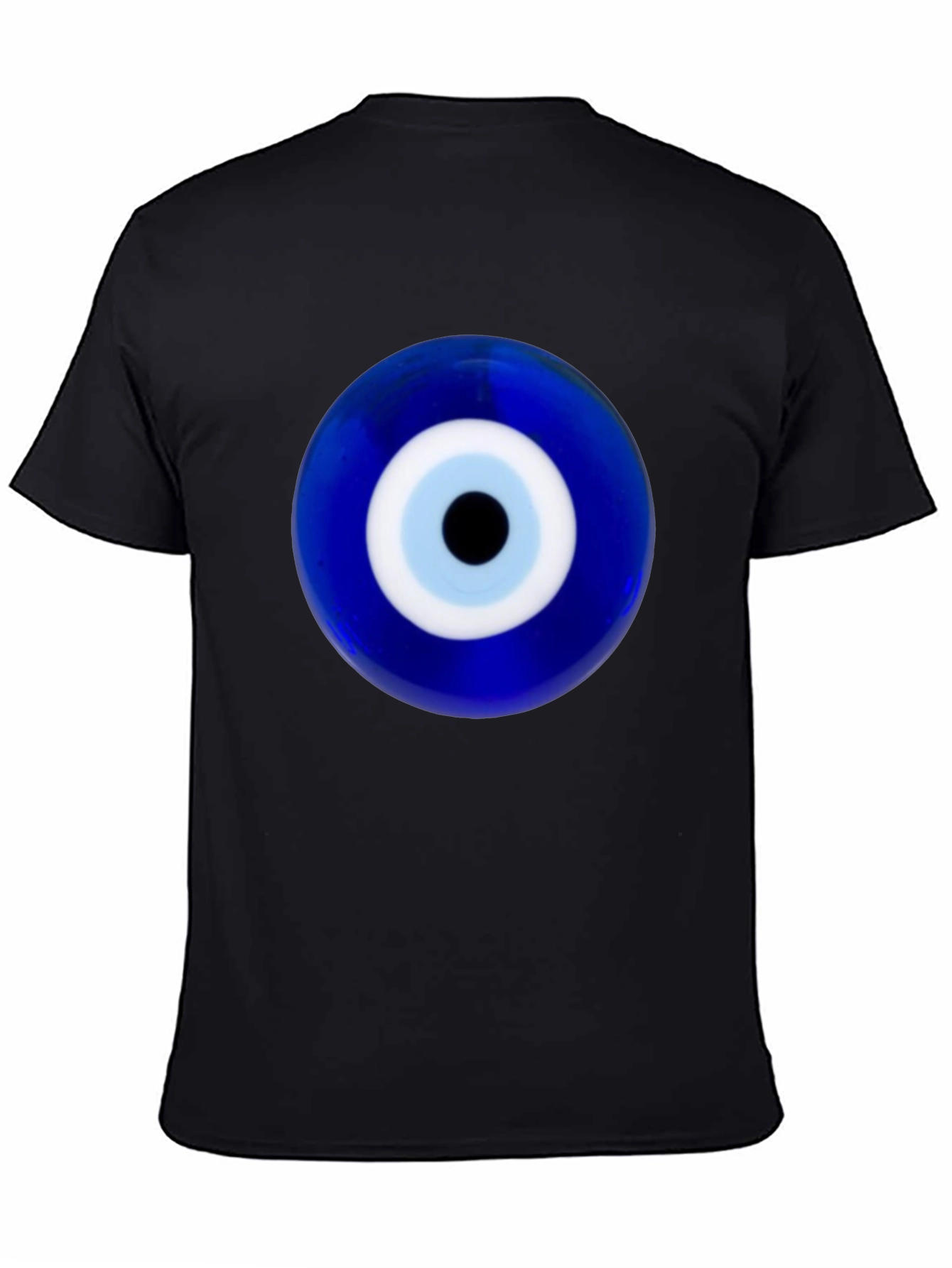 Evil Eye Graphic Tee - Protection & Style