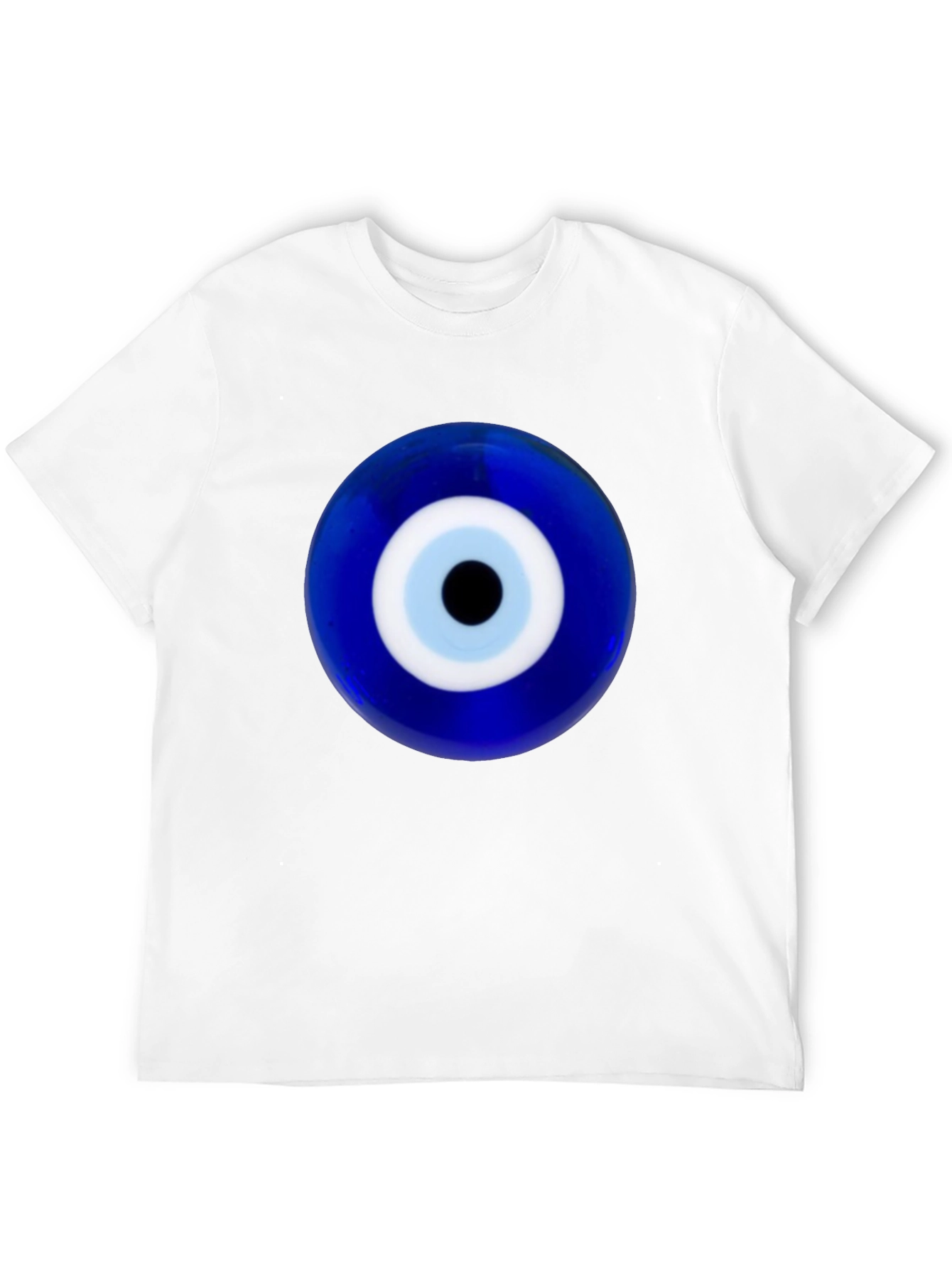 Evil Eye Graphic Tee - Protection & Style