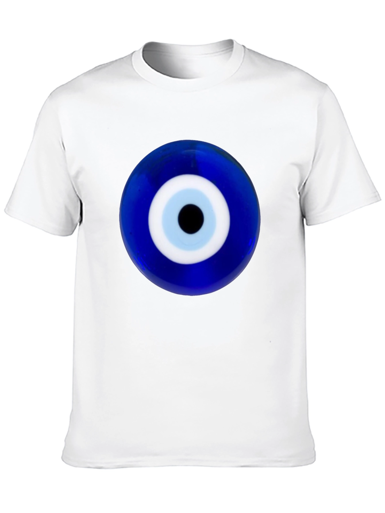 Evil Eye Graphic Tee - Protection & Style