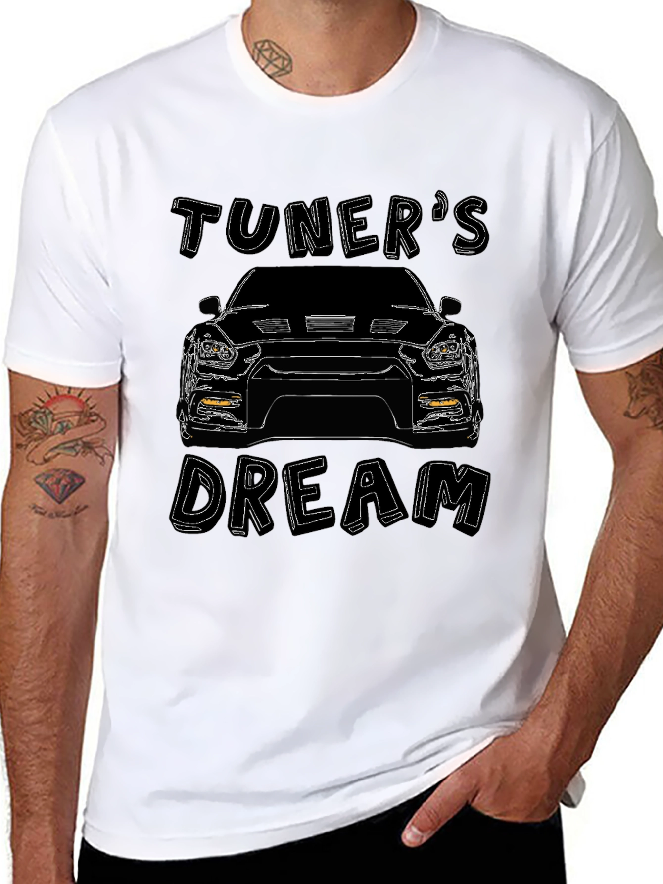 Tuners Dream Graphic T-Shirt