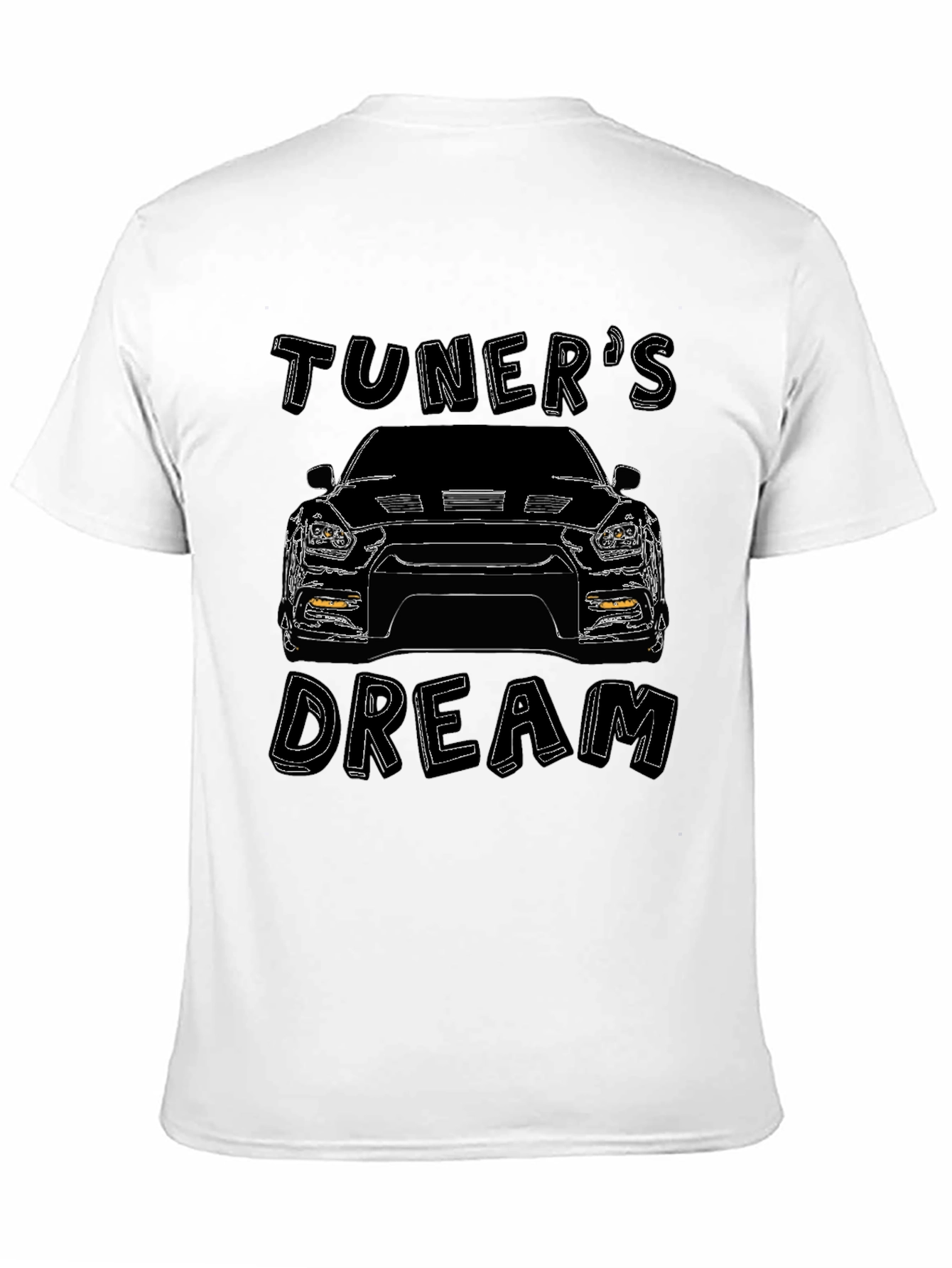 Tuners Dream Graphic T-Shirt