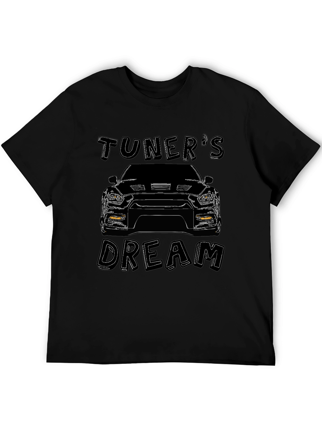 Tuners Dream Graphic T-Shirt