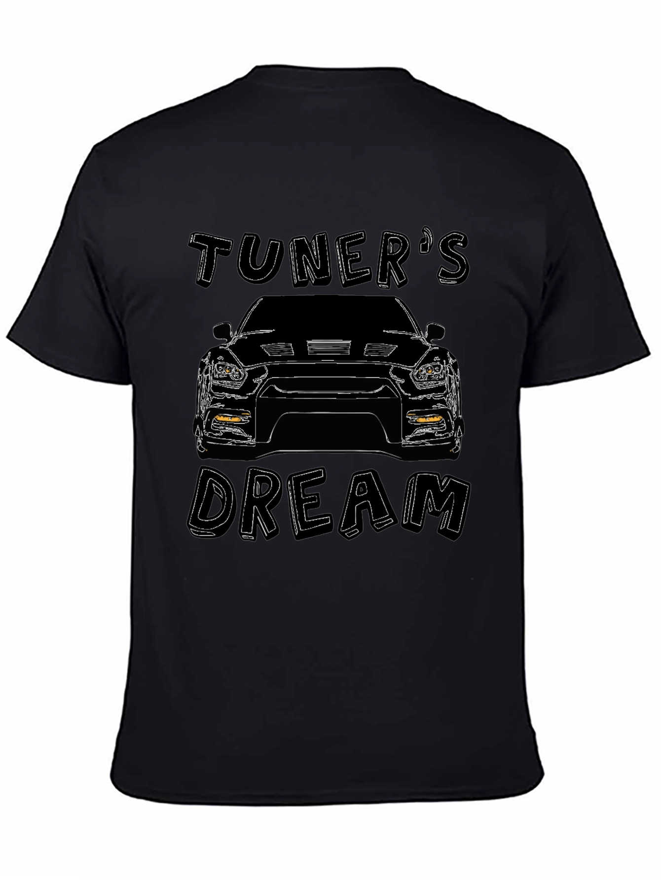 Tuners Dream Graphic T-Shirt