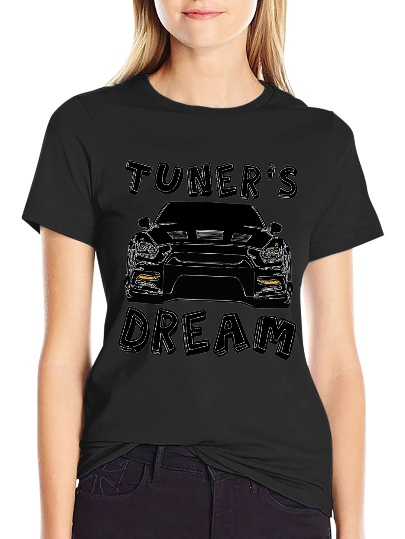 Tuners Dream Graphic T-Shirt