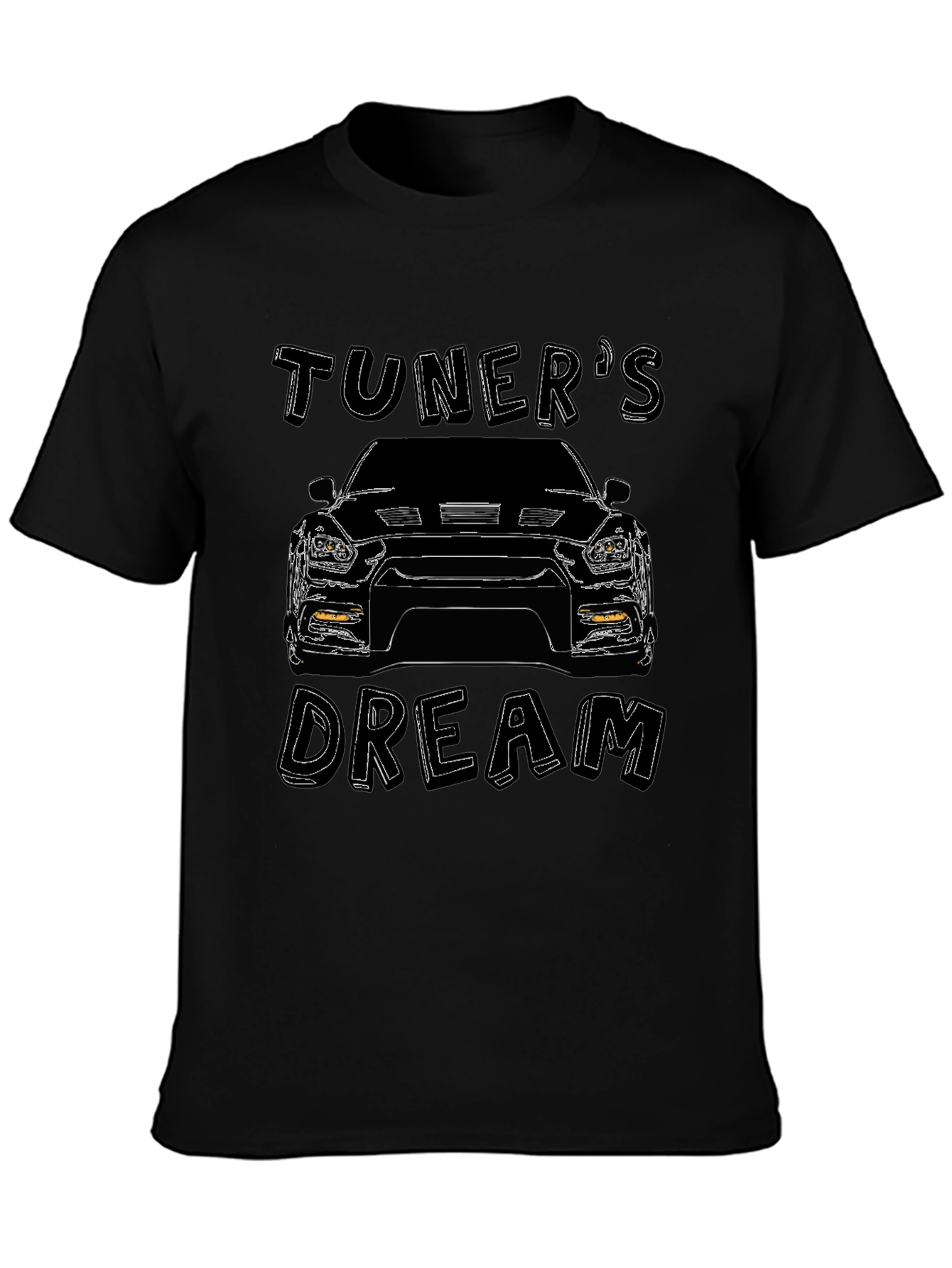 Tuners Dream Graphic T-Shirt