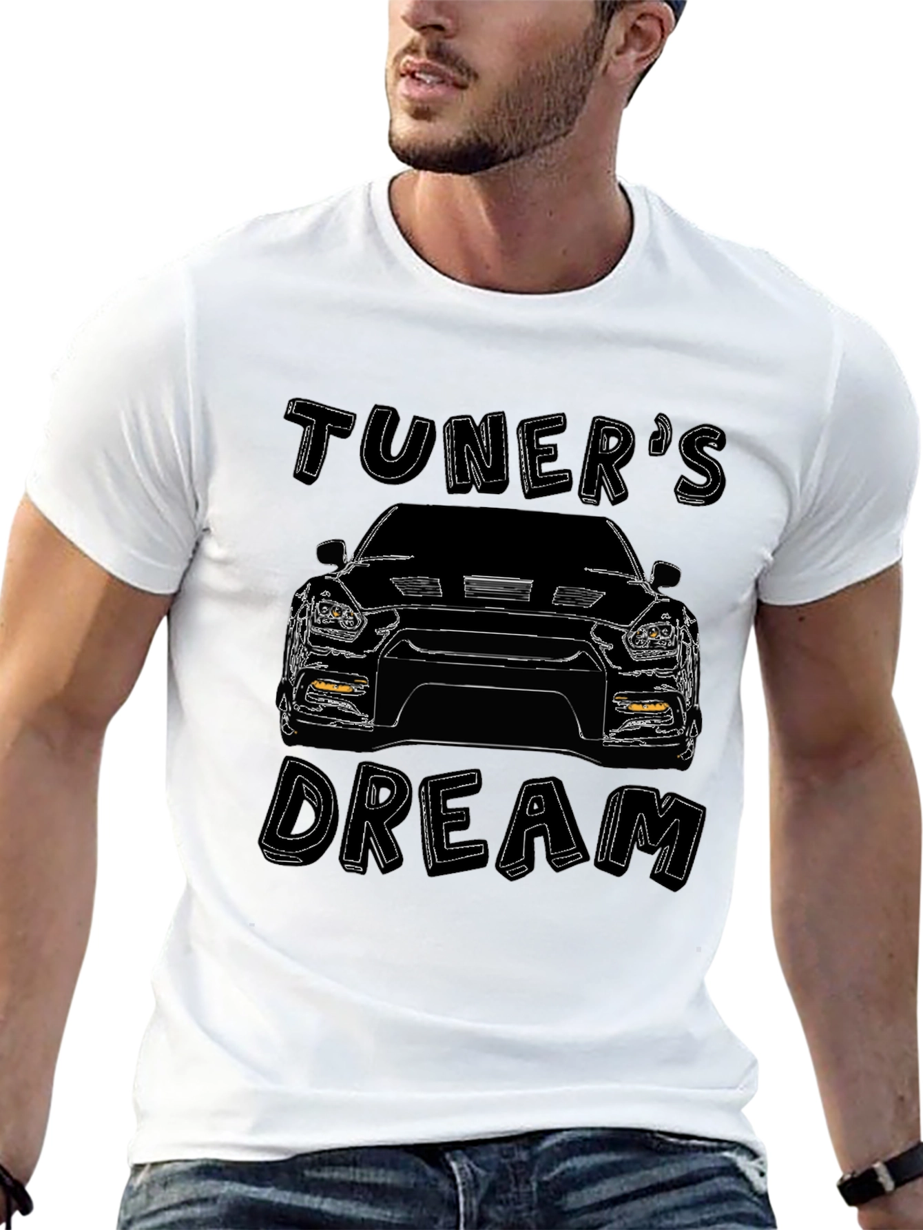 Tuners Dream Graphic T-Shirt