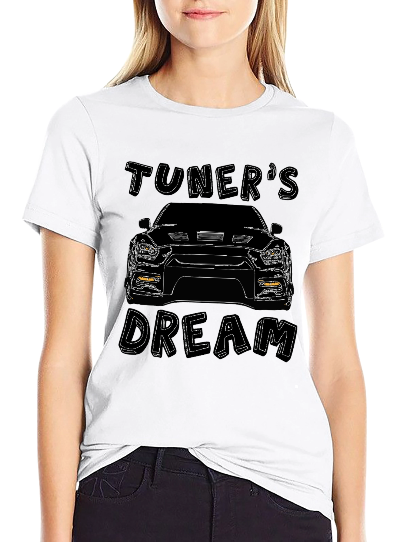 Tuners Dream Graphic T-Shirt