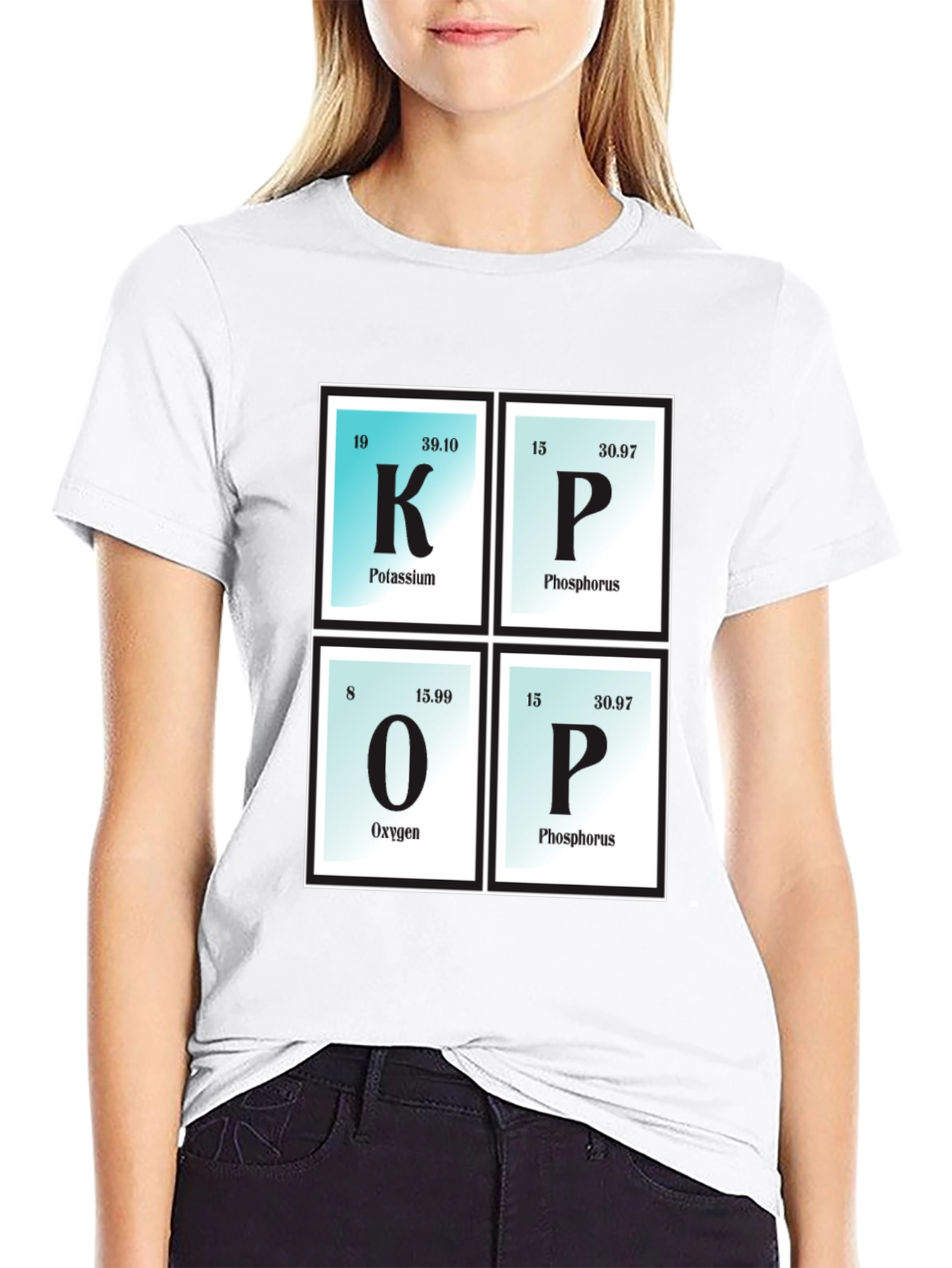 KOP Elements Black T-Shirt Science Tee