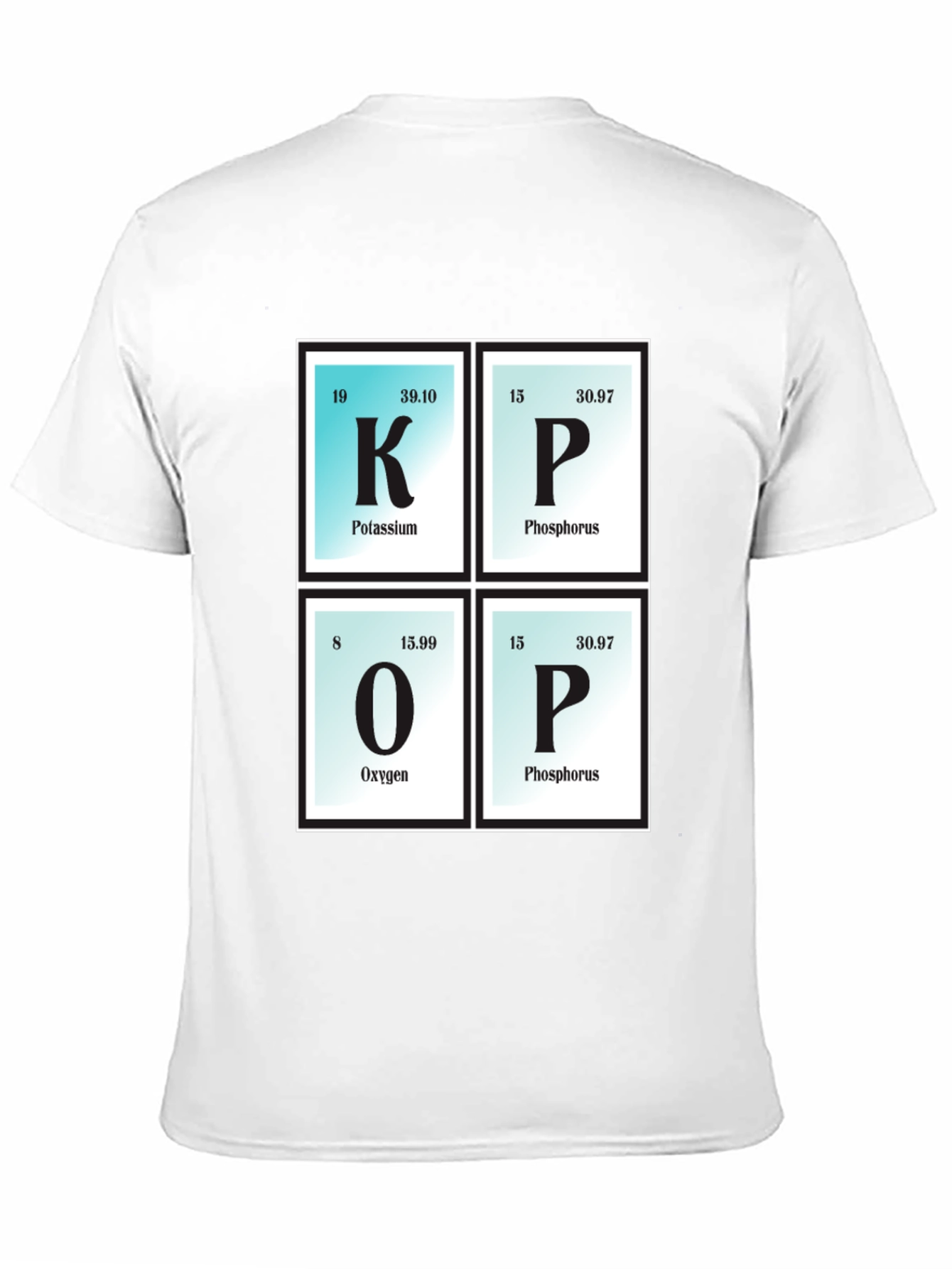 KOP Elements Black T-Shirt Science Tee