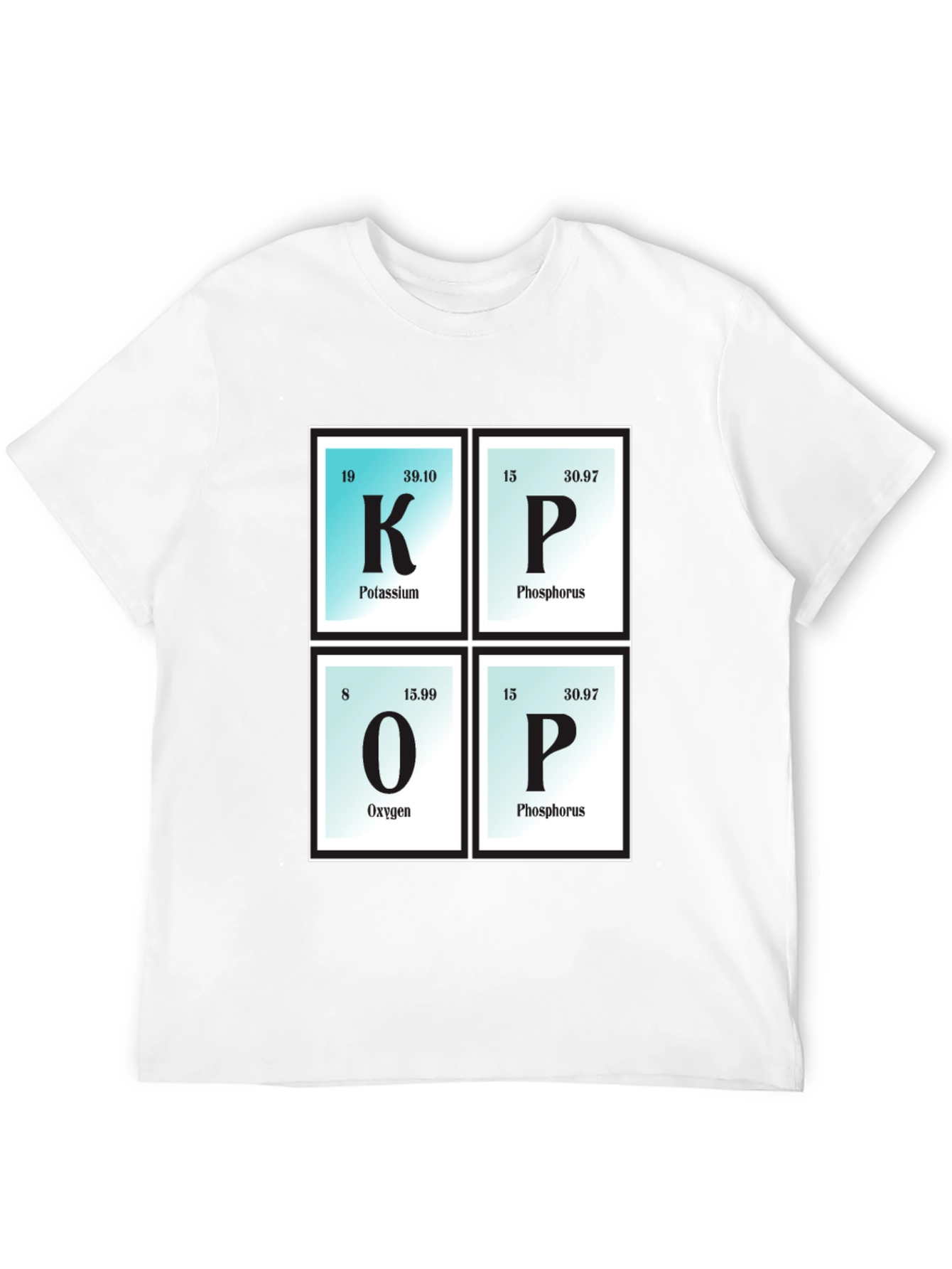 KOP Elements Black T-Shirt Science Tee