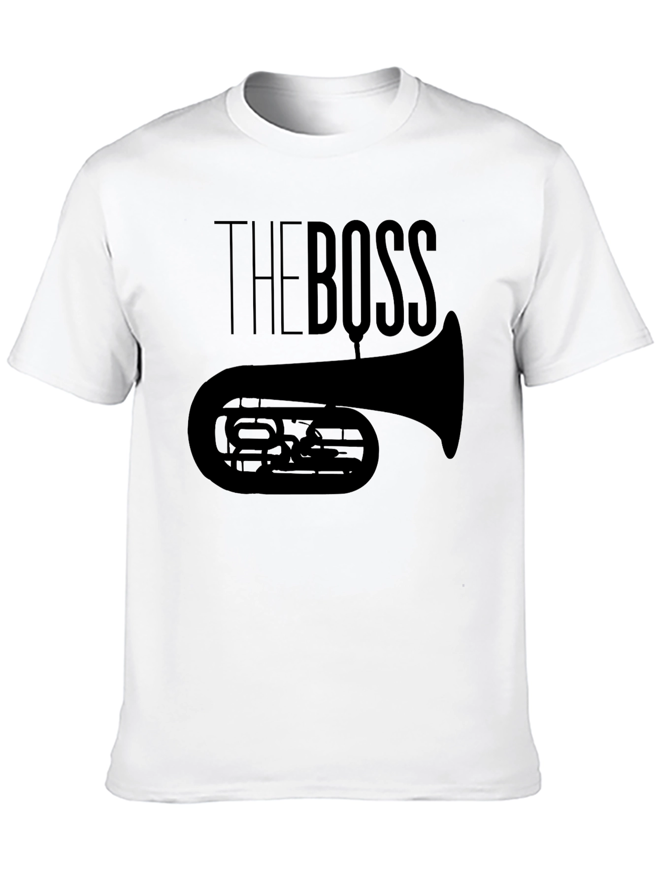 The Boss Tuba Black T-Shirt