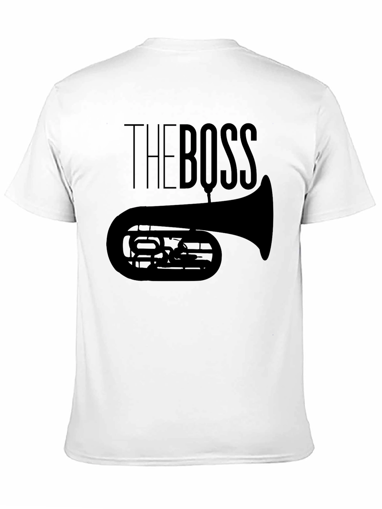 The Boss Tuba Black T-Shirt