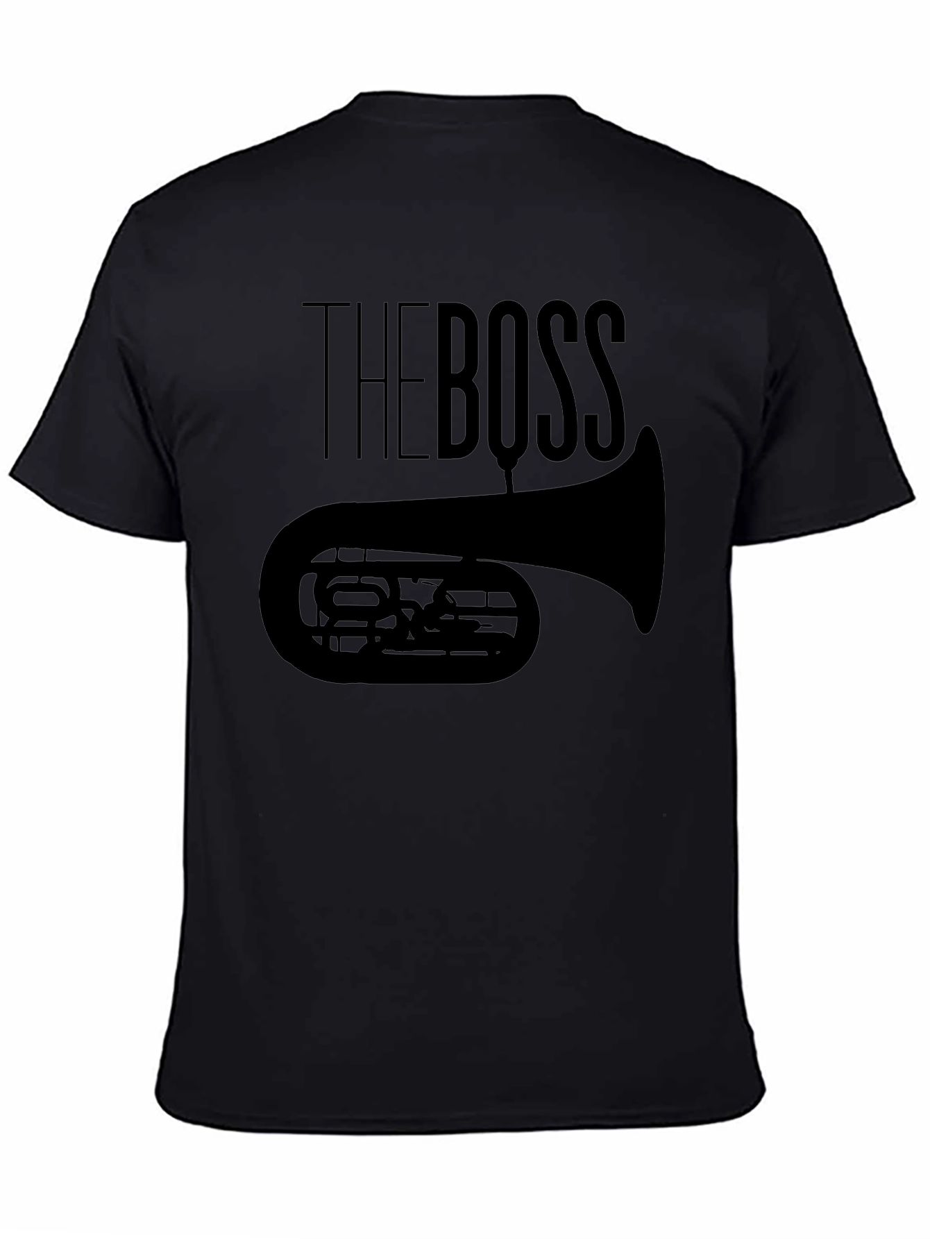 The Boss Tuba Black T-Shirt