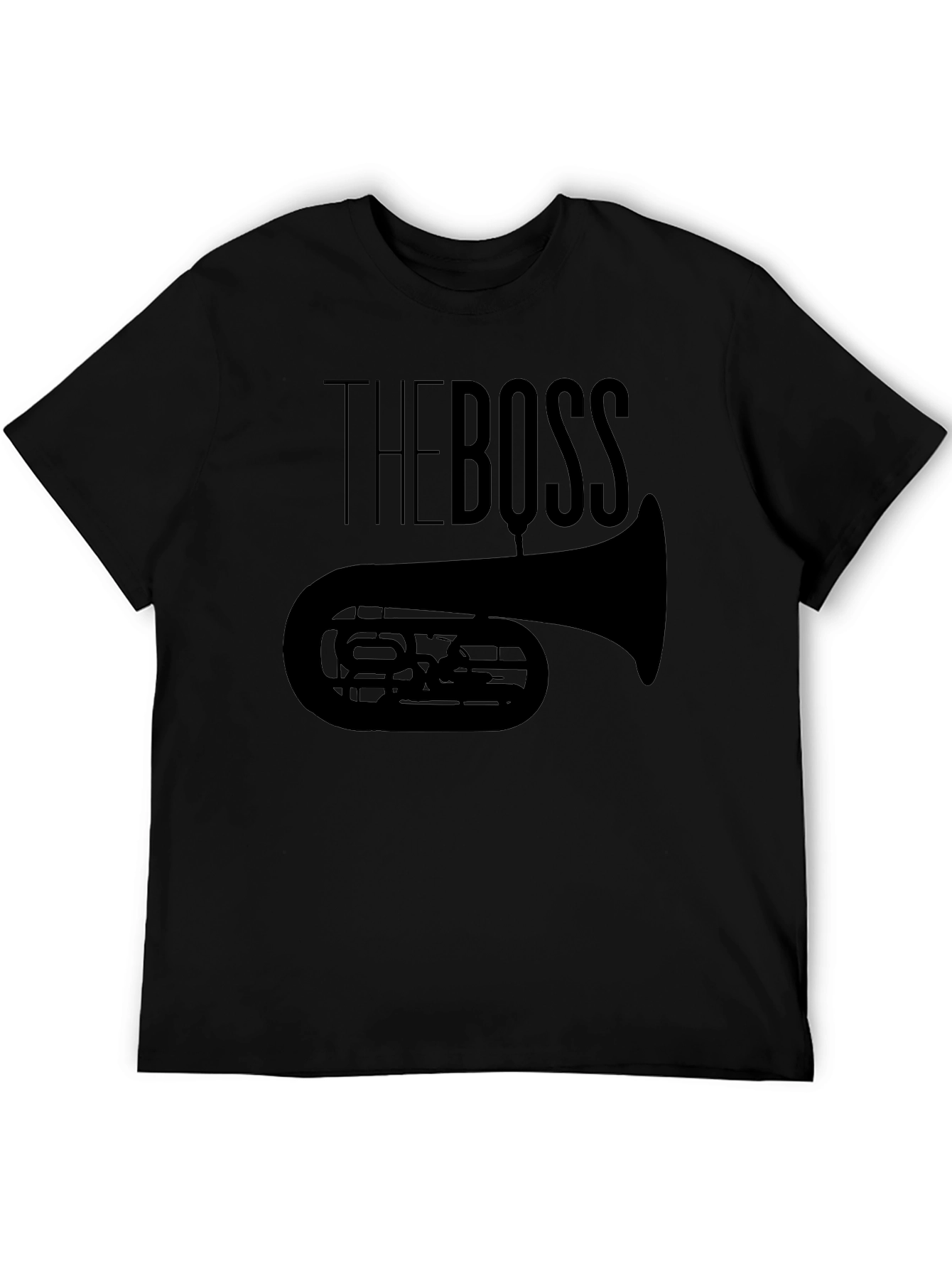 The Boss Tuba Black T-Shirt