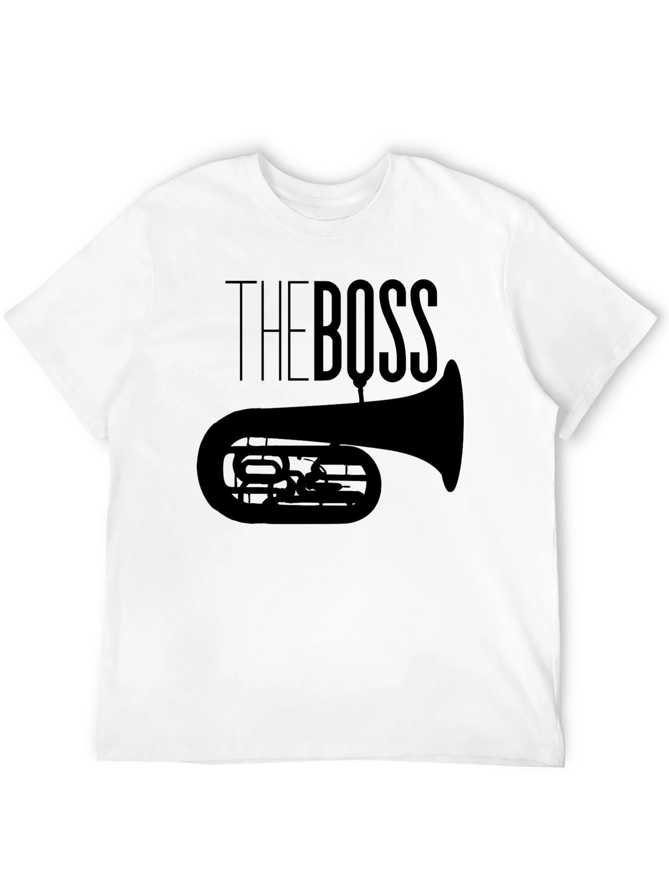 The Boss Tuba Black T-Shirt