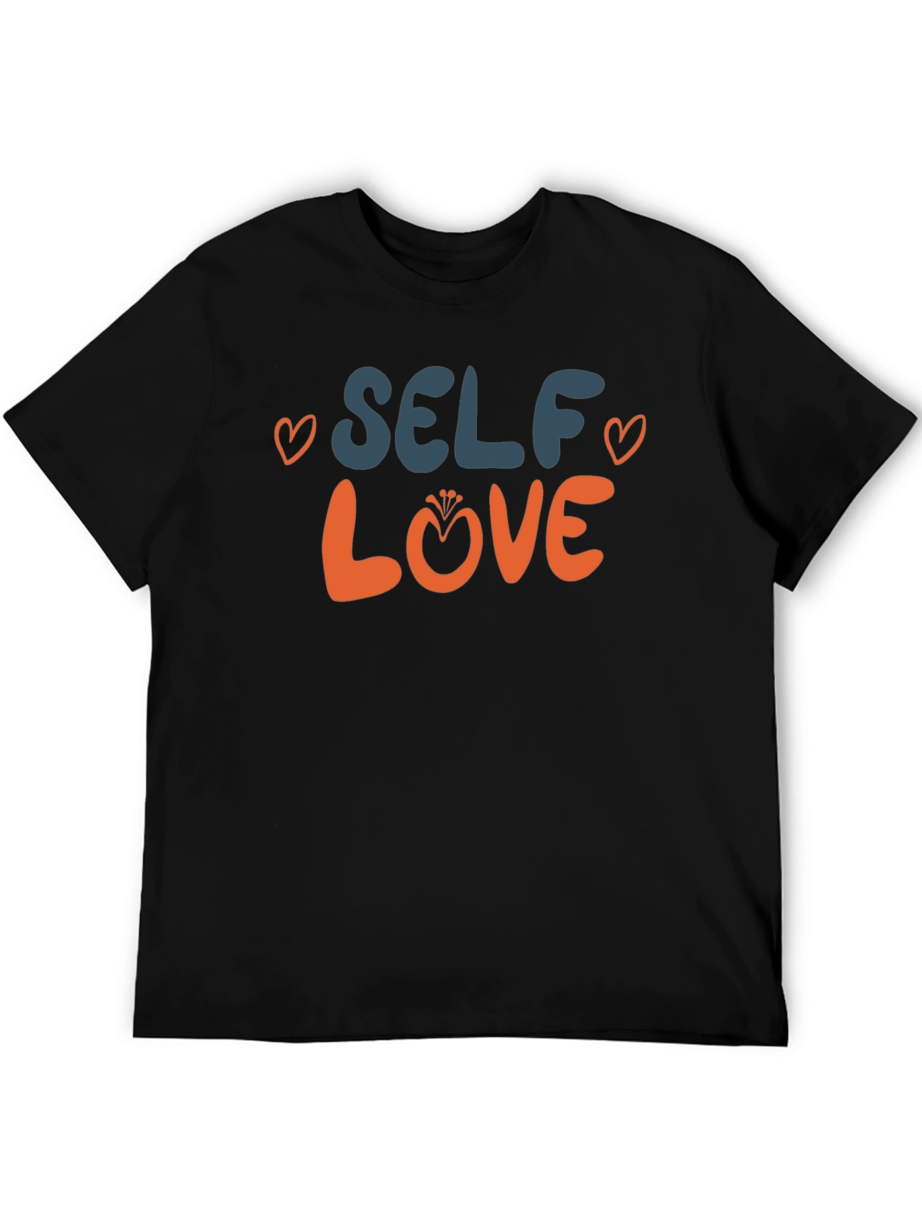 Self Love Graphic Tee - Black Unisex T-Shirt