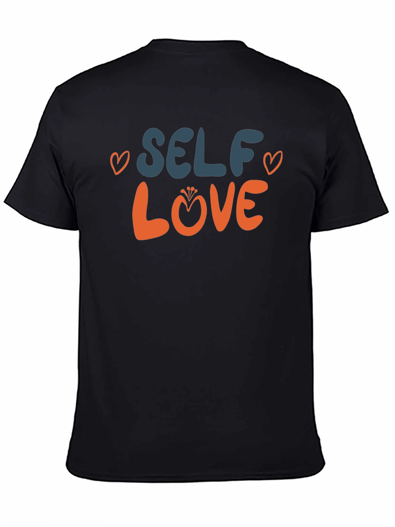 Self Love Graphic Tee - Black Unisex T-Shirt