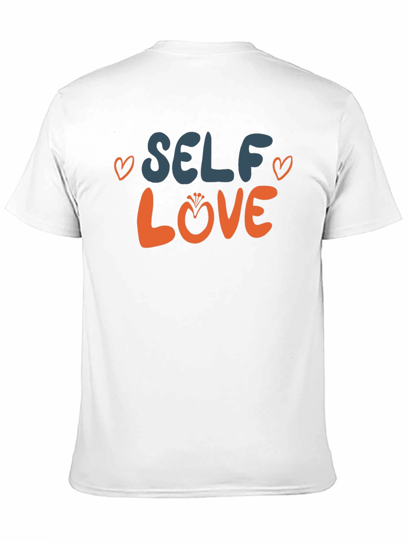 Self Love Graphic Tee - Black Unisex T-Shirt