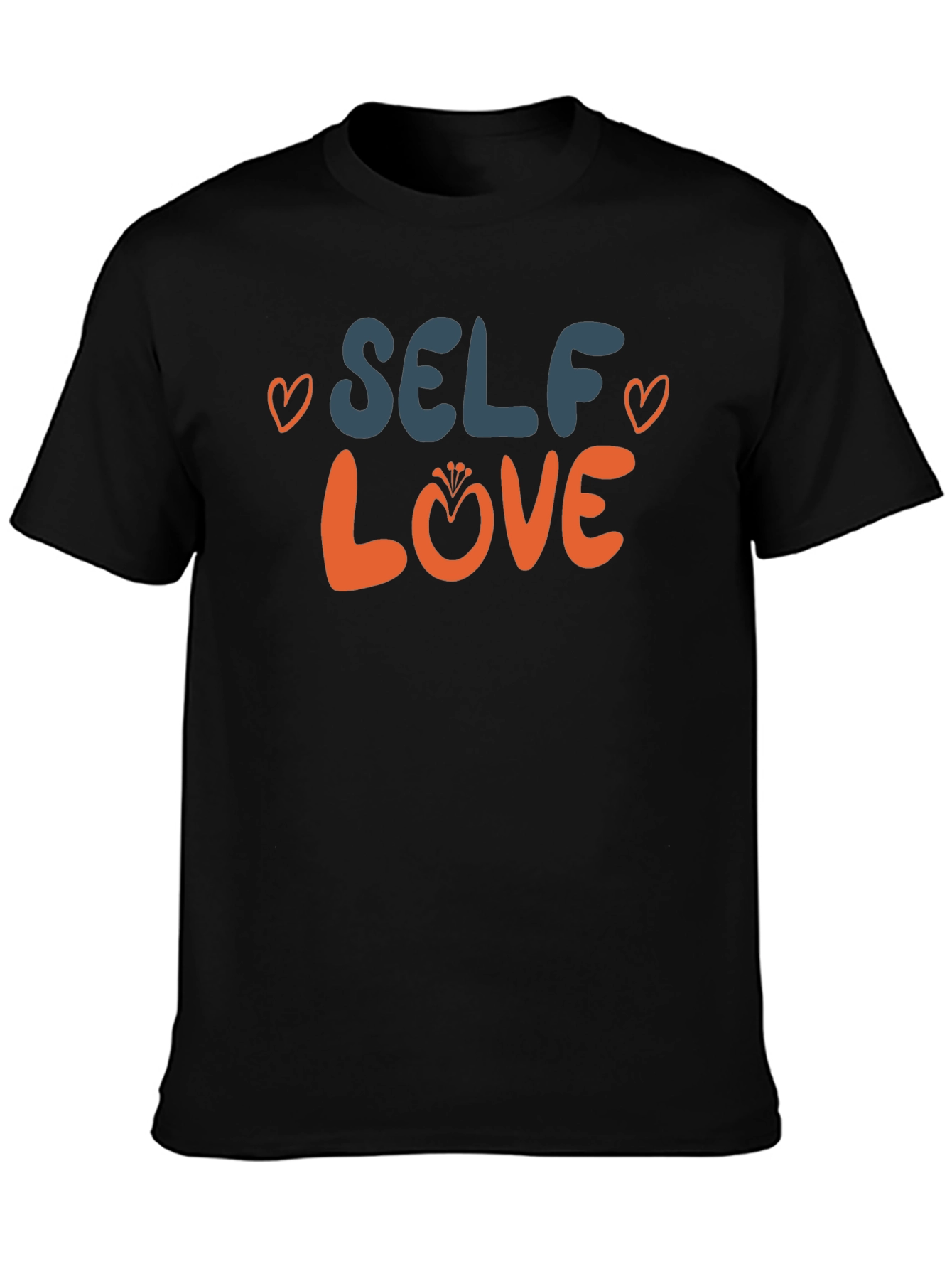 Self Love Graphic Tee - Black Unisex T-Shirt