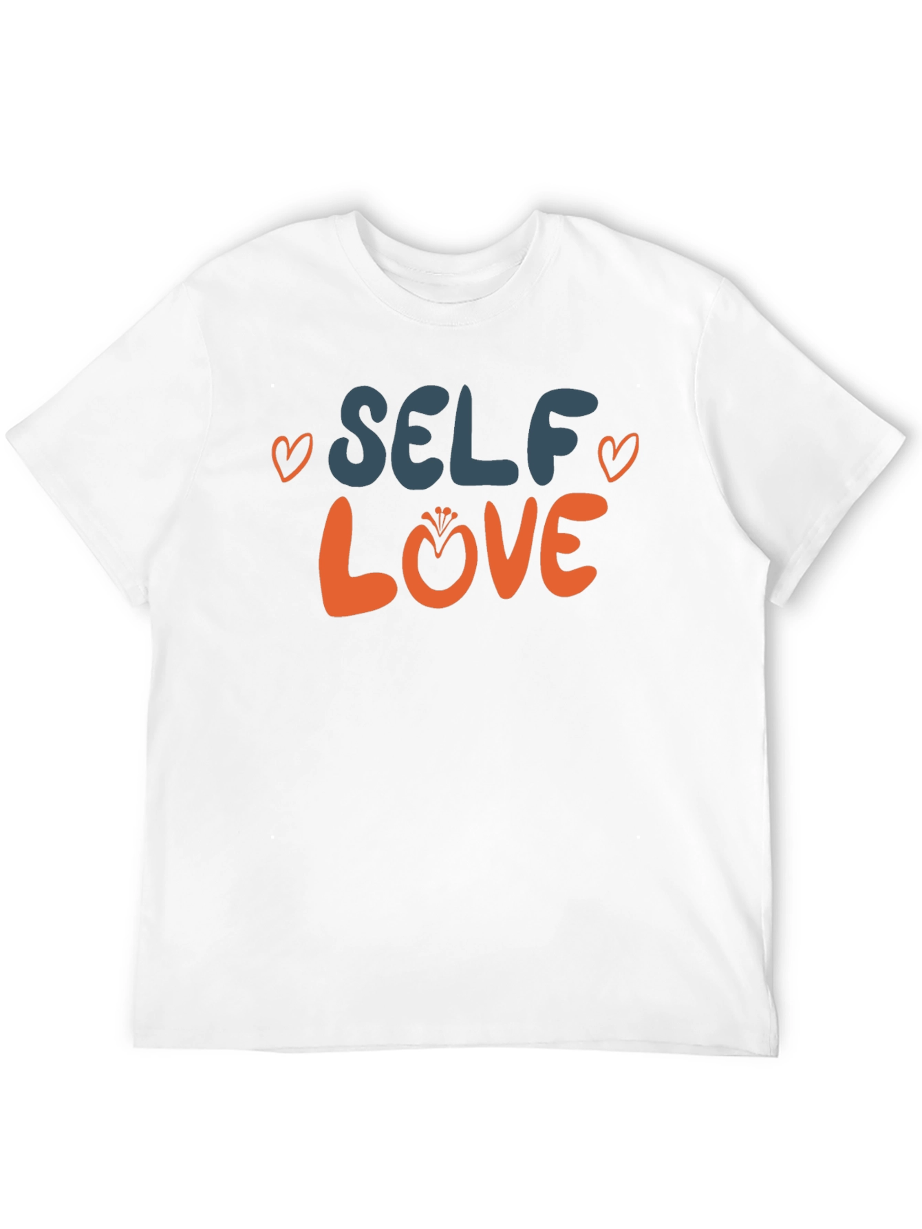 Self Love Graphic Tee - Black Unisex T-Shirt