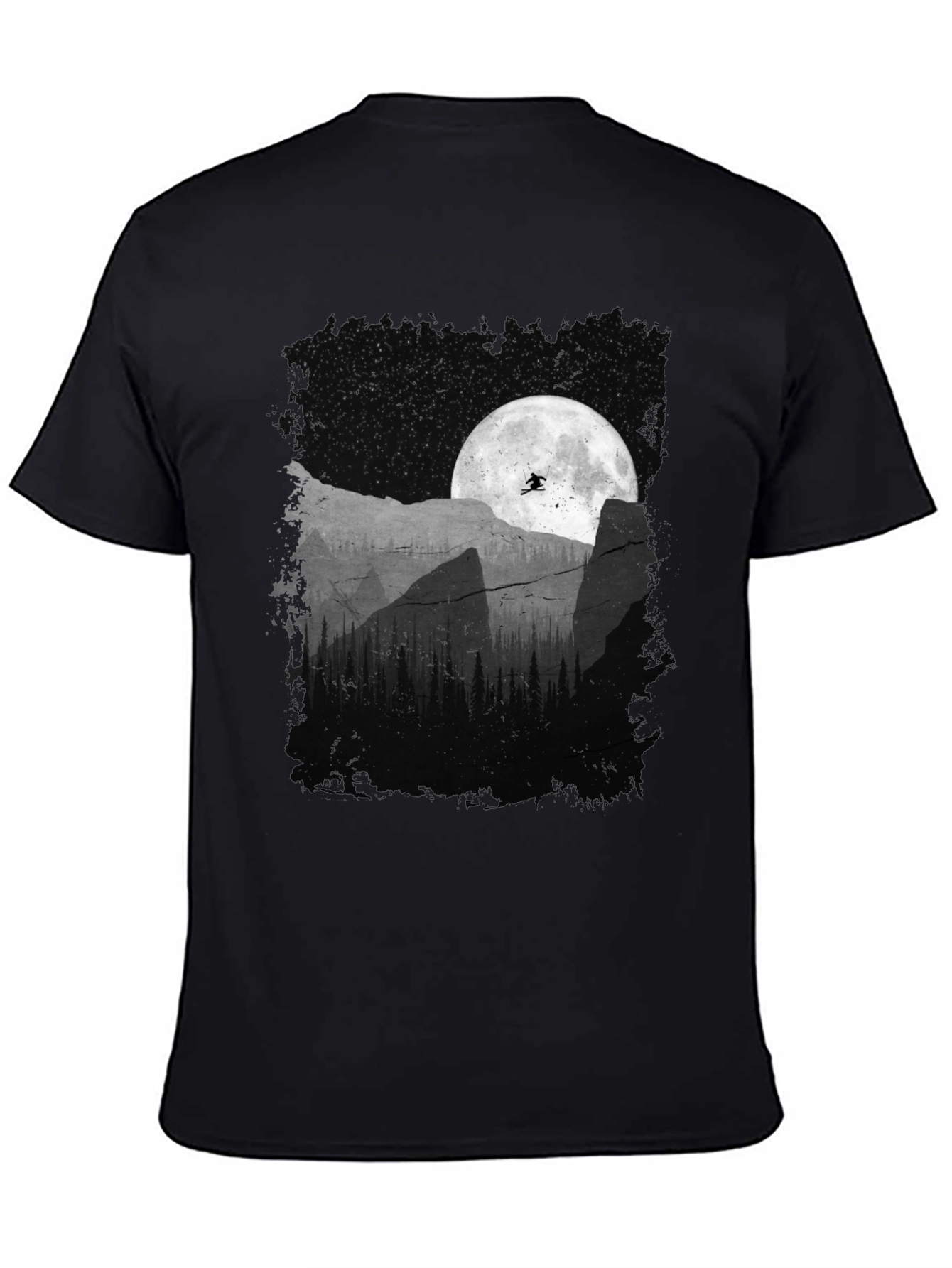 Mountain Moon Jumper Graphic Tee