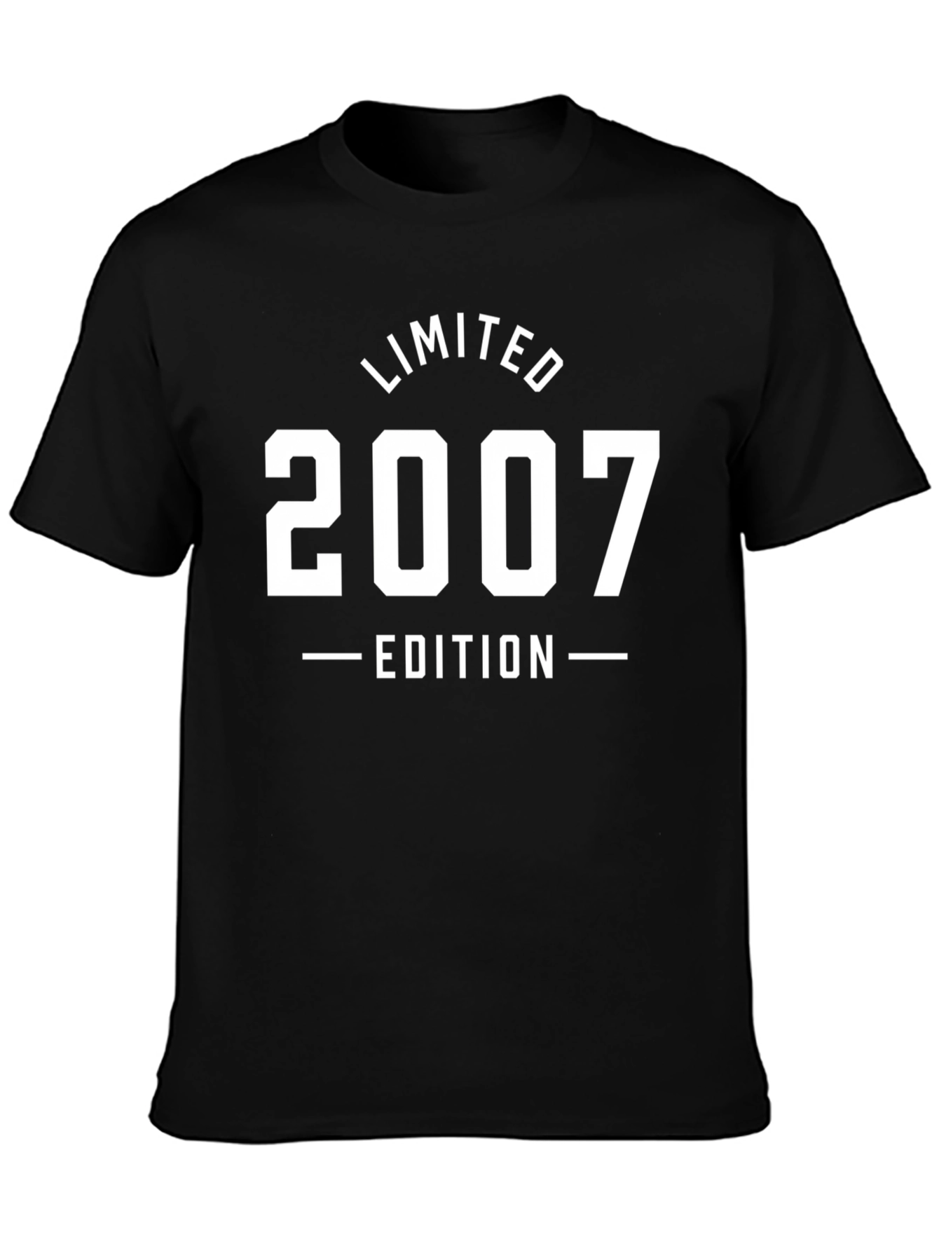 Limited Edition 2007 Black T-Shirt