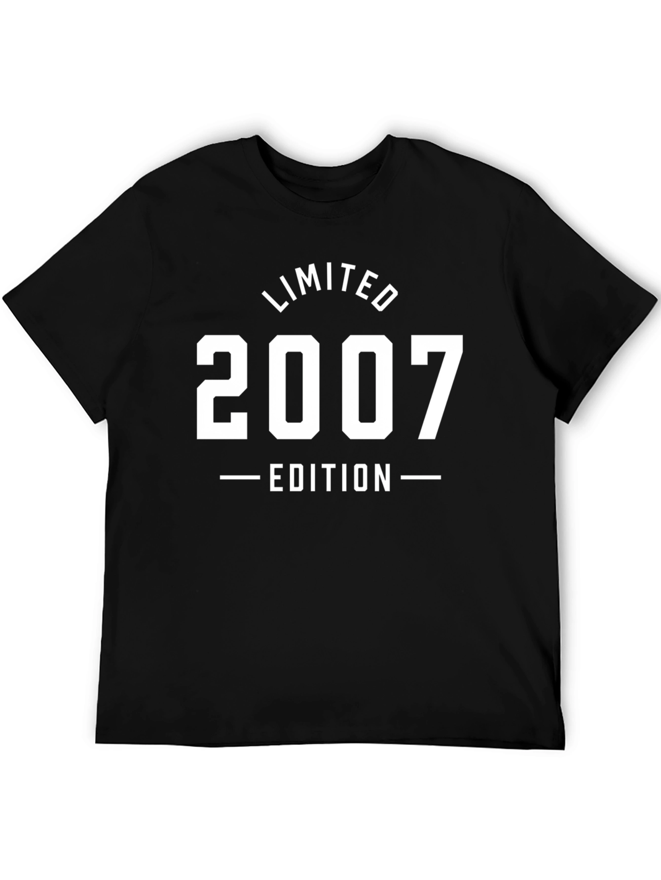 Limited Edition 2007 Black T-Shirt