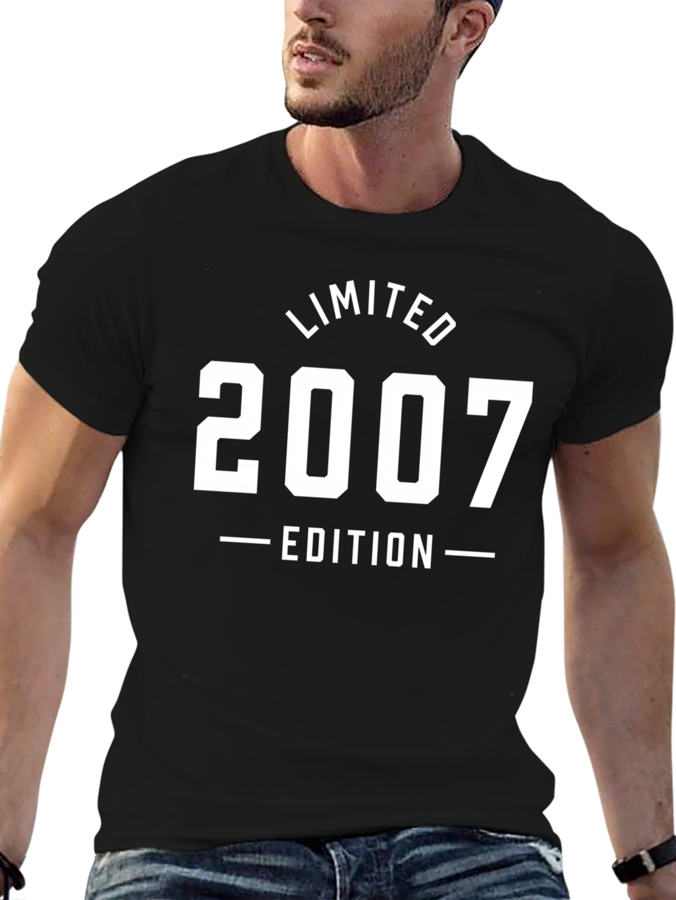 Limited Edition 2007 Black T-Shirt