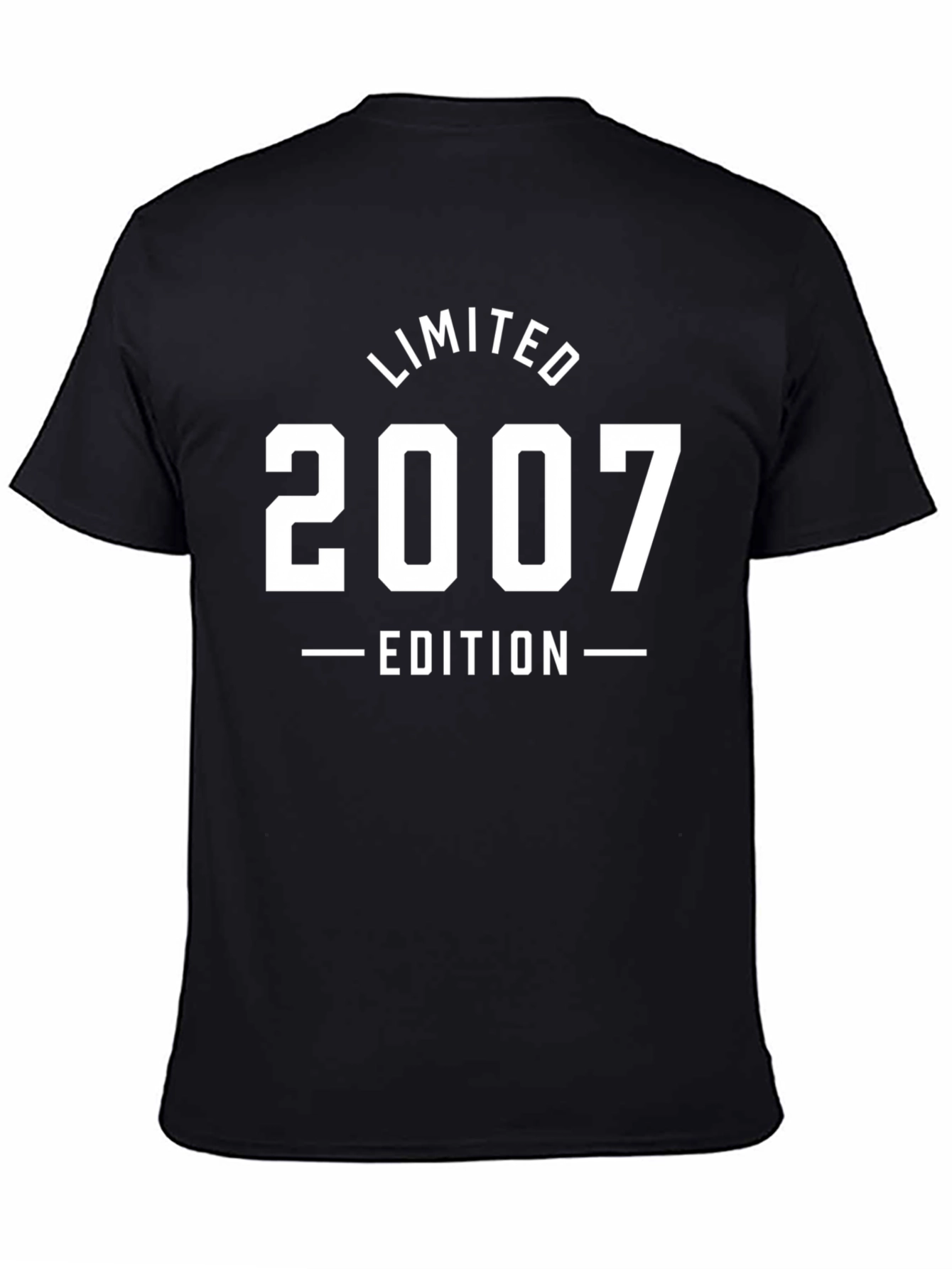 Limited Edition 2007 Black T-Shirt
