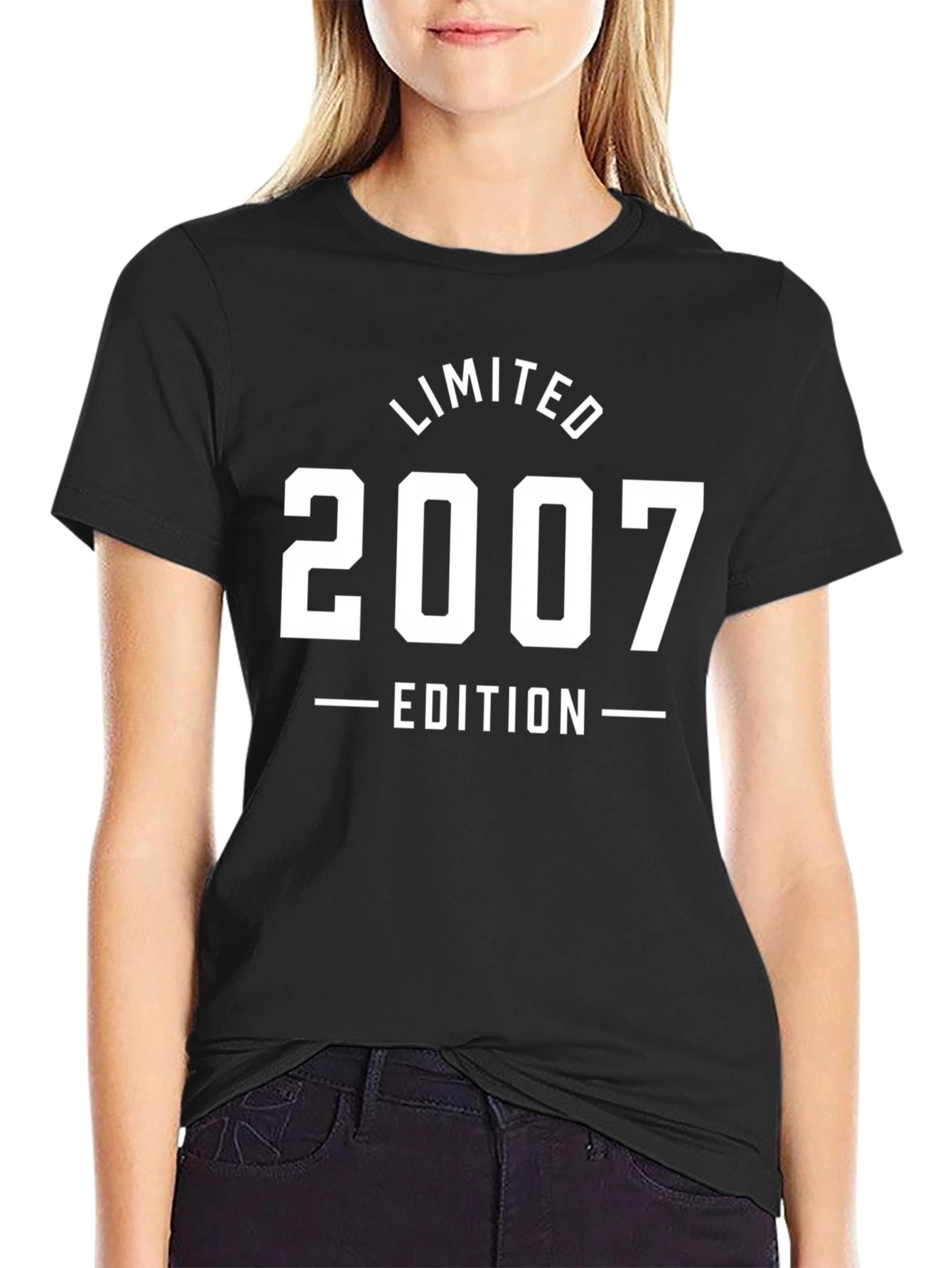 Limited Edition 2007 Black T-Shirt