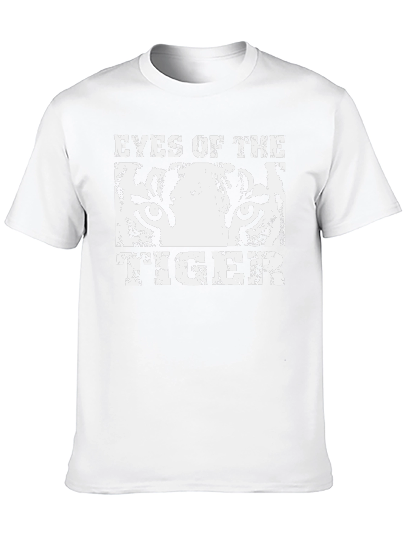 Eyes of the Tiger Graphic Tee - Black