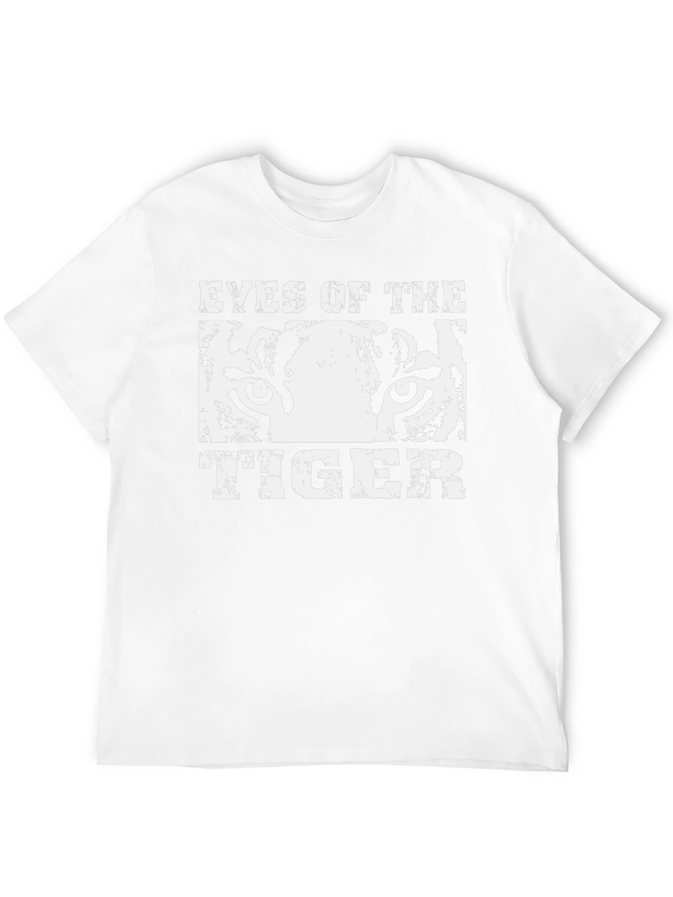 Eyes of the Tiger Graphic Tee - Black