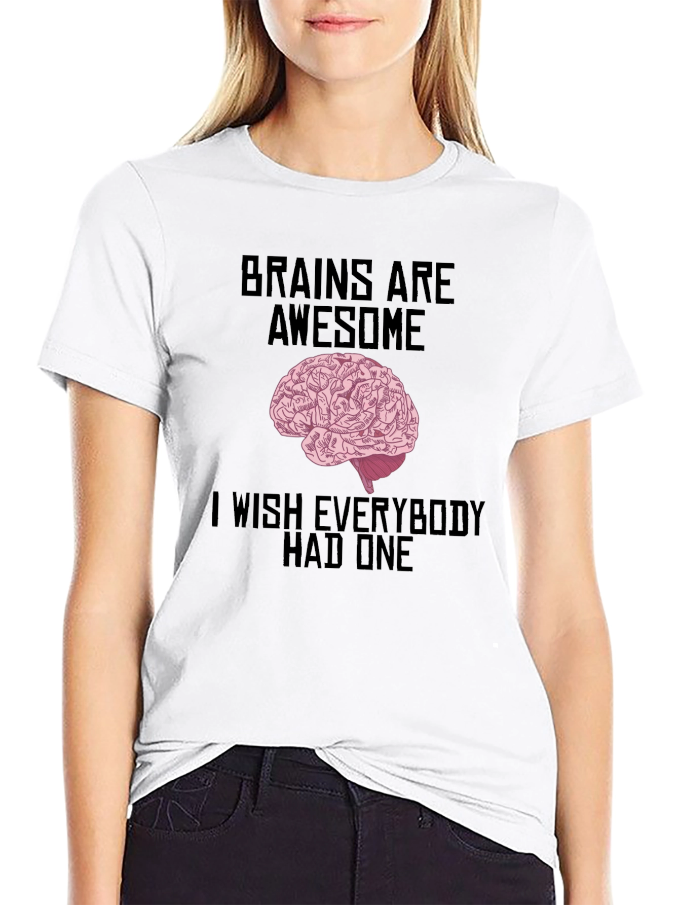 Brains Are Awesome T-Shirt - Unisex