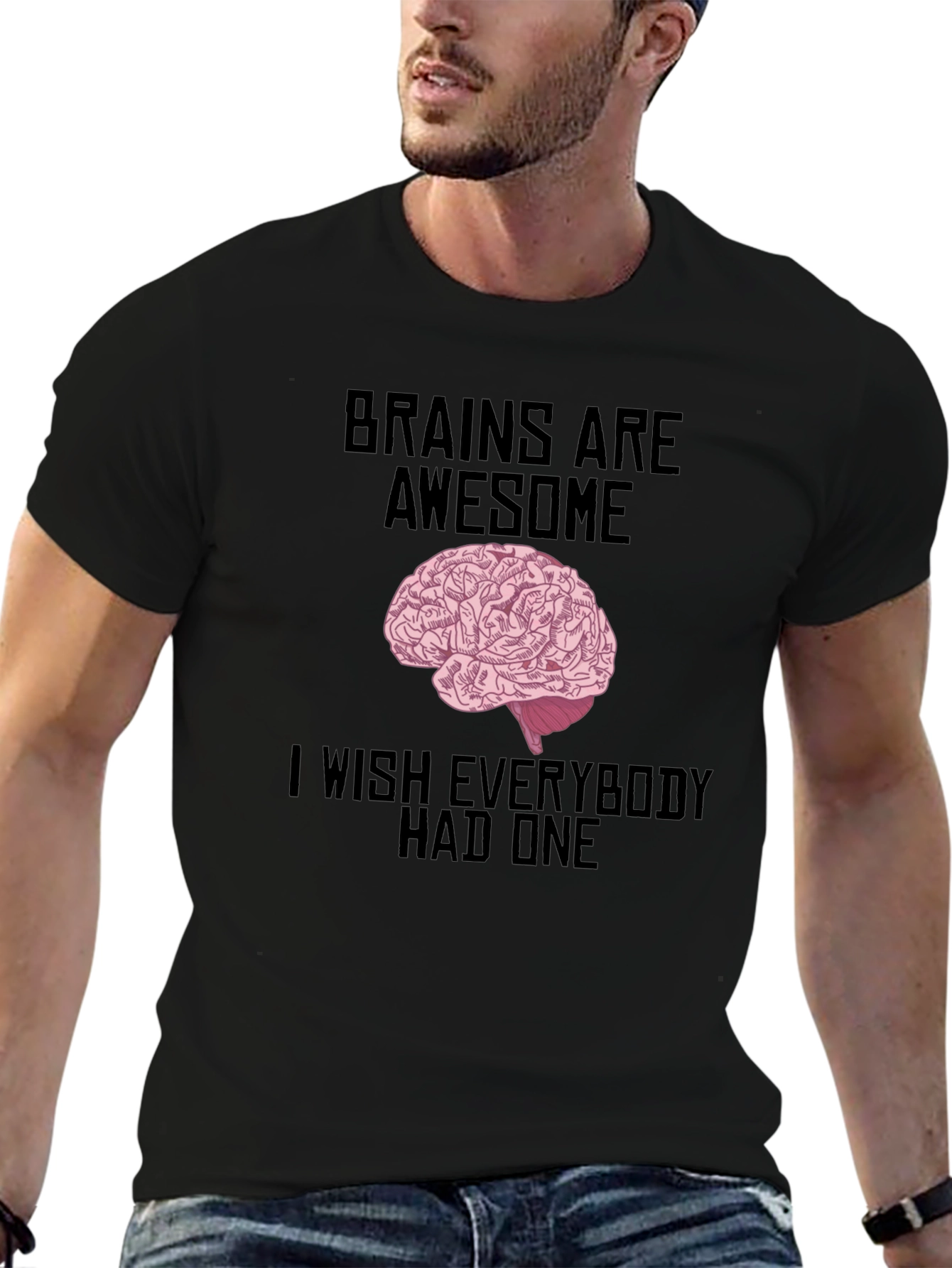 Brains Are Awesome T-Shirt - Unisex