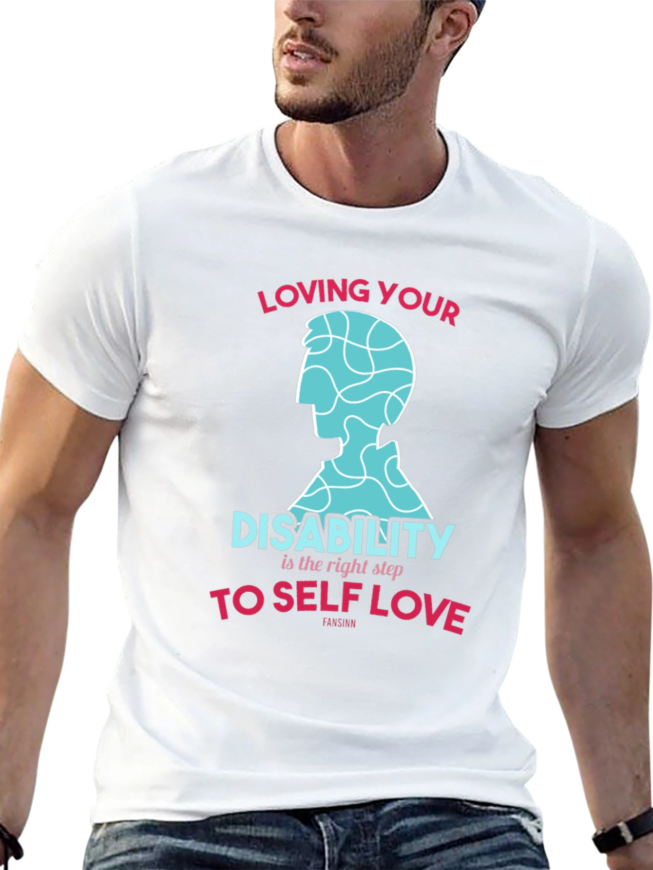 Loving Your Disability Tee - Self Love Shirt