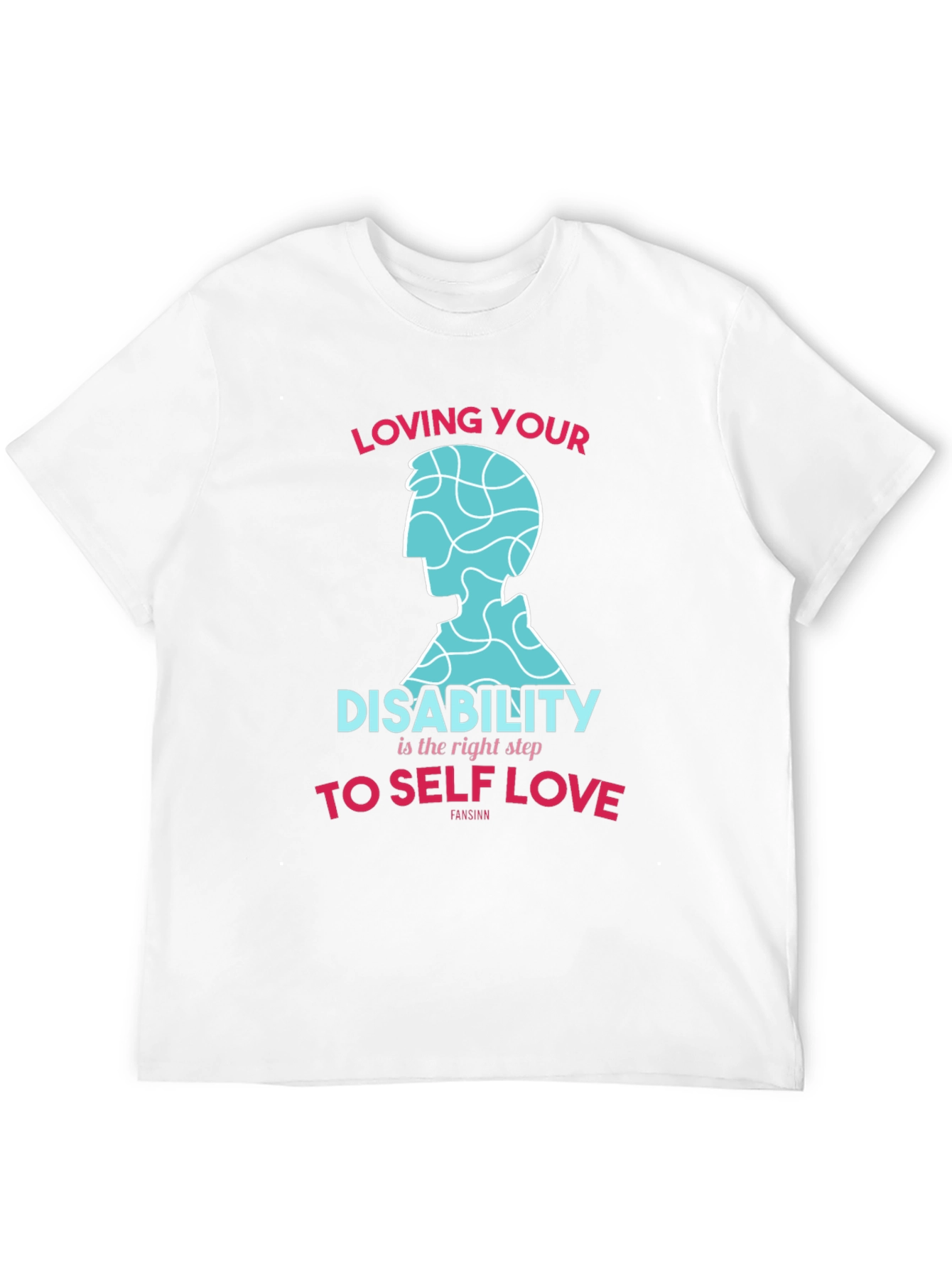 Loving Your Disability Tee - Self Love Shirt