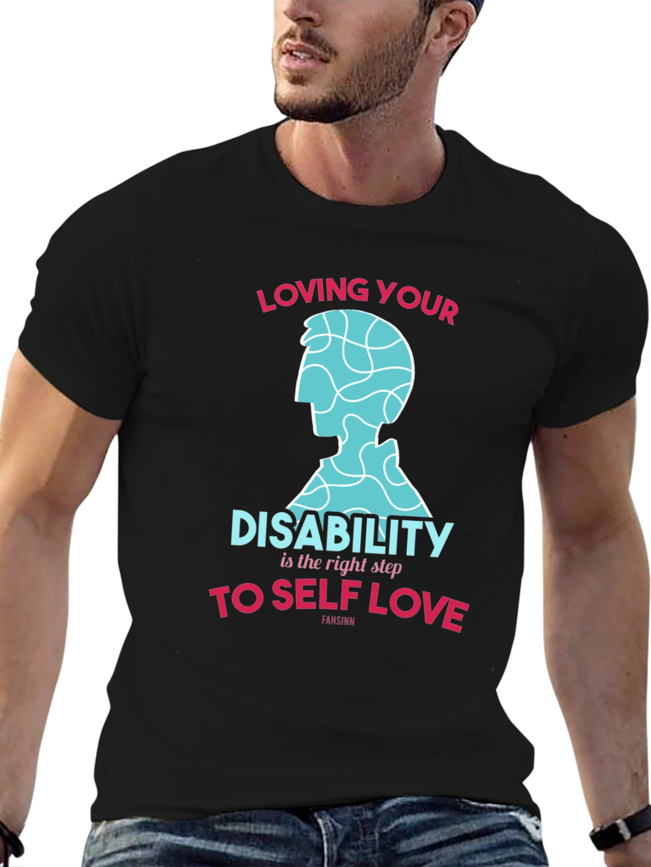 Loving Your Disability Tee - Self Love Shirt