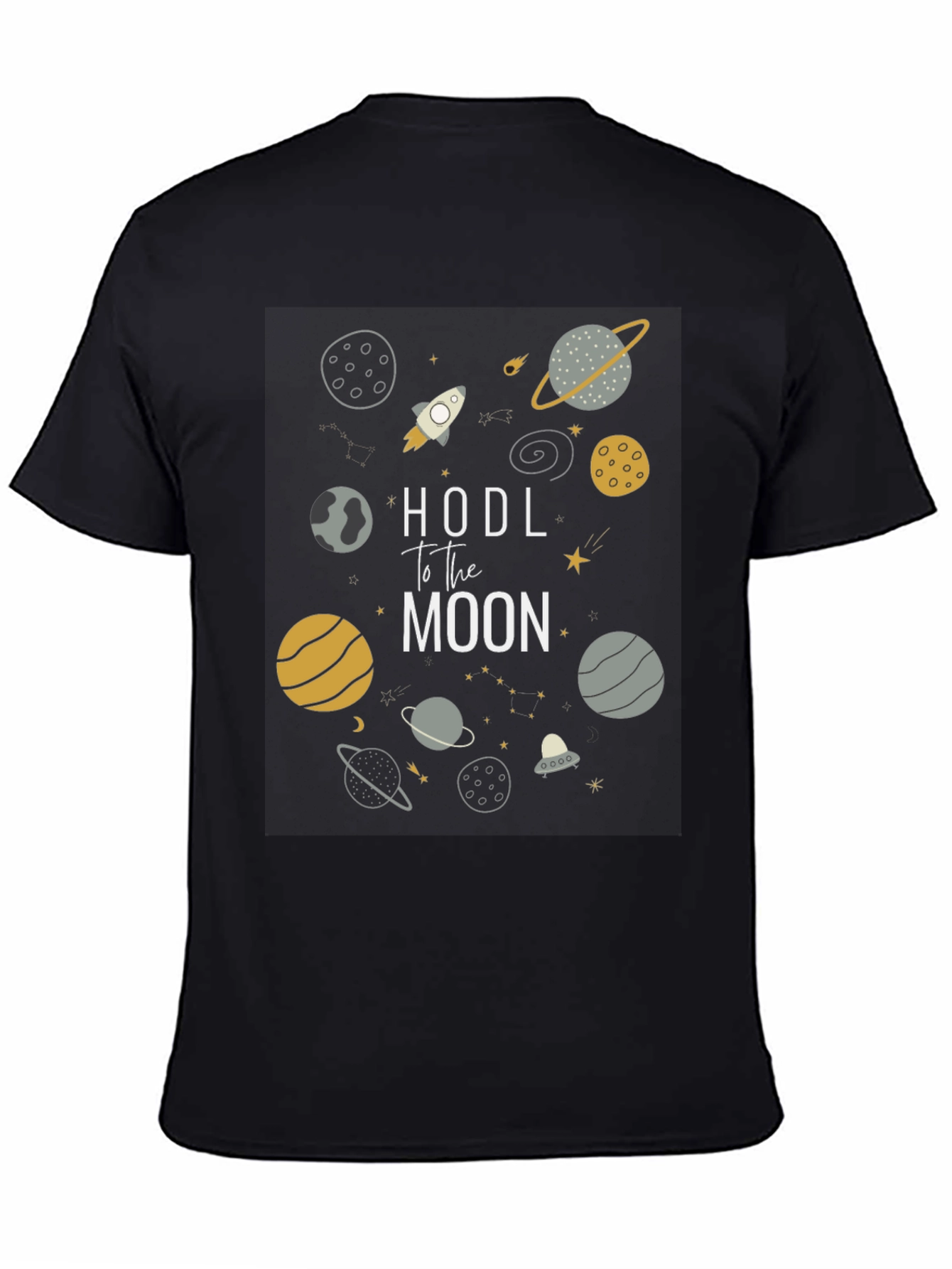 HODL to the Moon Graphic Tee