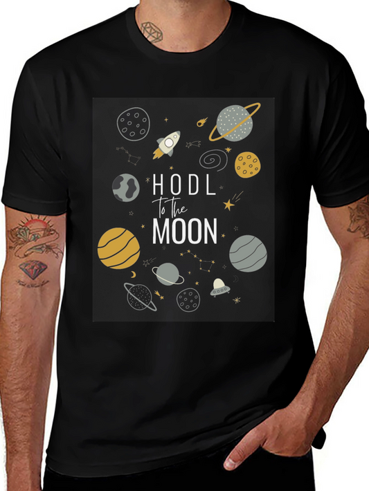 HODL to the Moon Graphic Tee