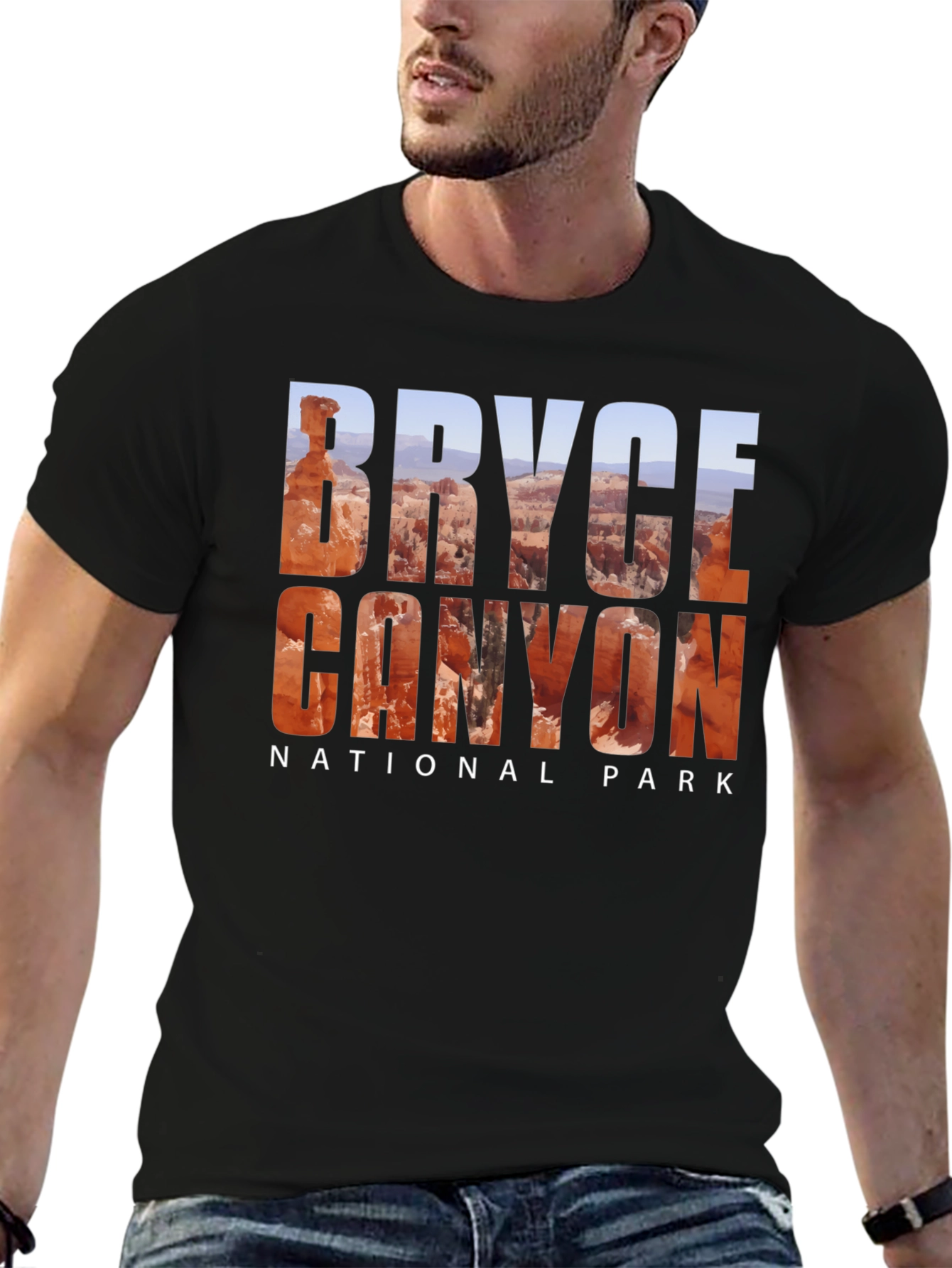 Bryce Canyon National Park Graphic Tee - Black