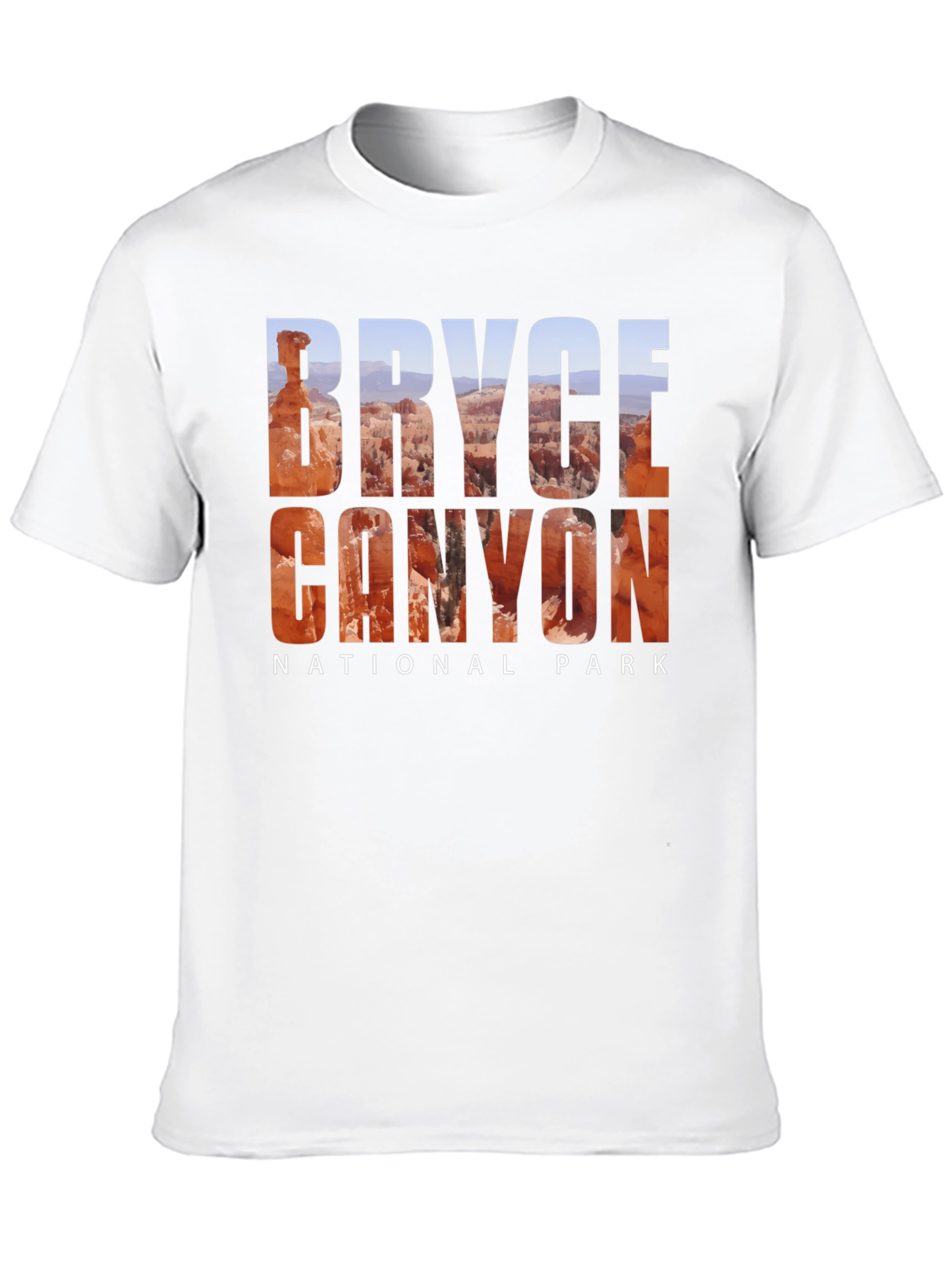 Bryce Canyon National Park Graphic Tee - Black