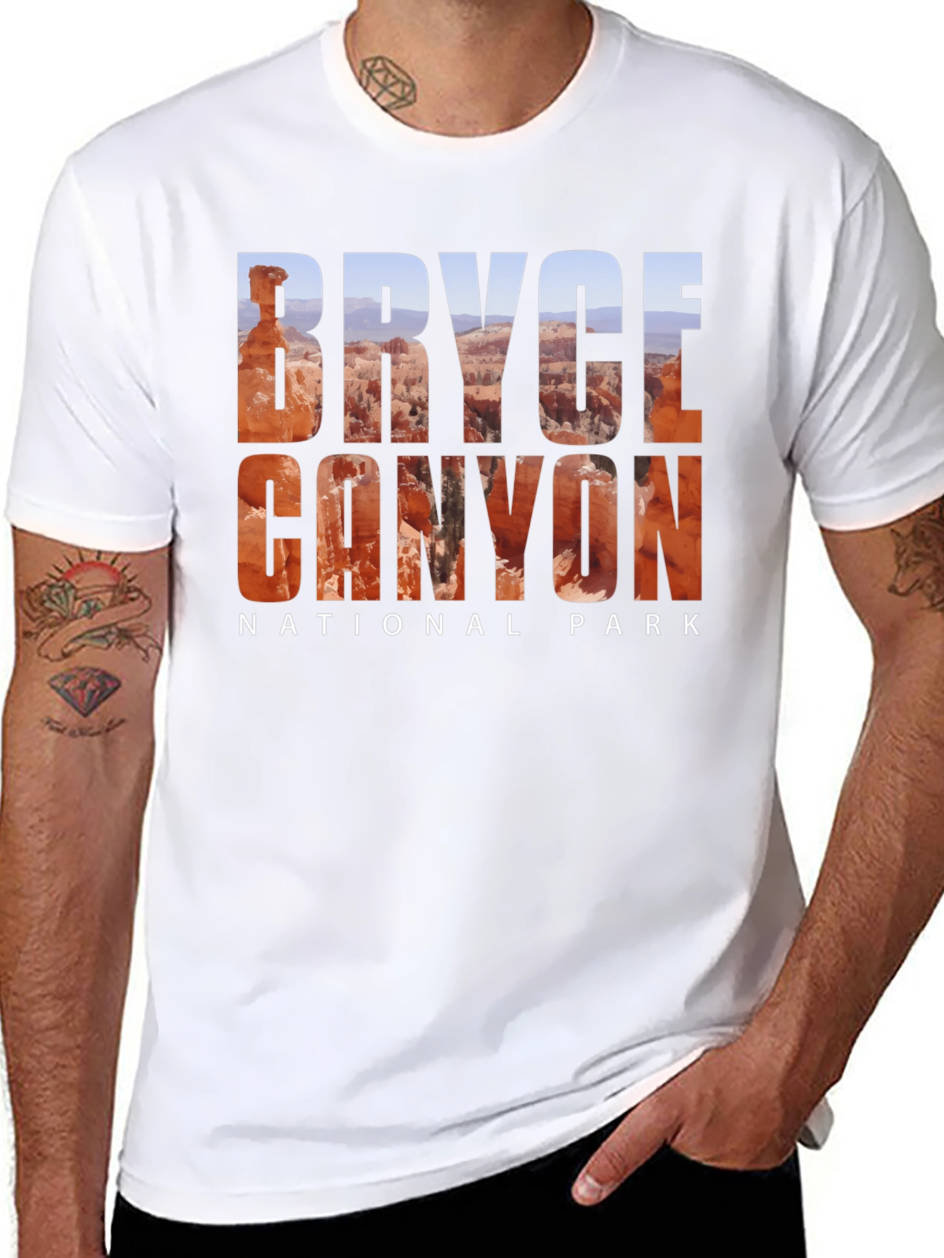 Bryce Canyon National Park Graphic Tee - Black