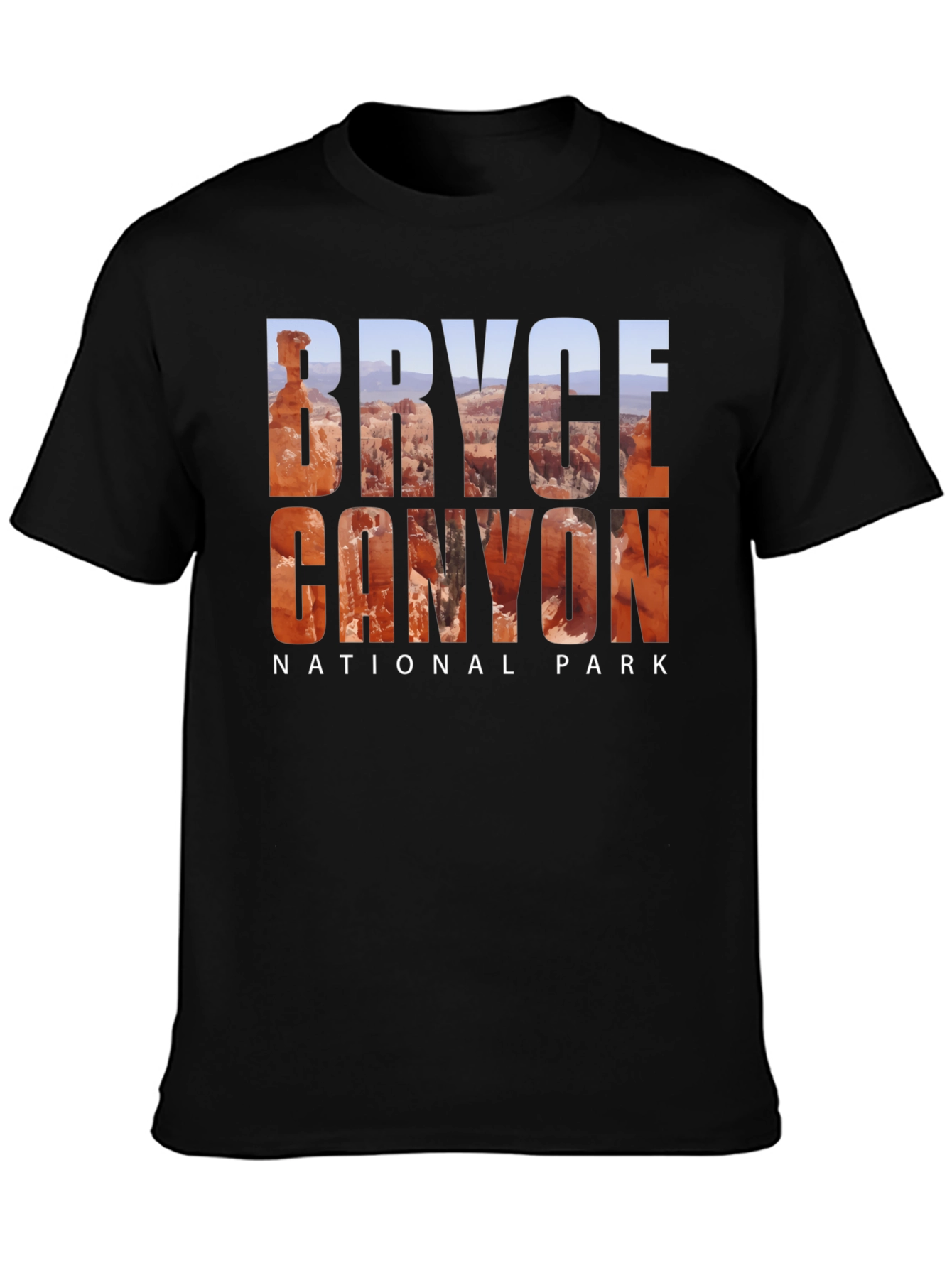 Bryce Canyon National Park Graphic Tee - Black