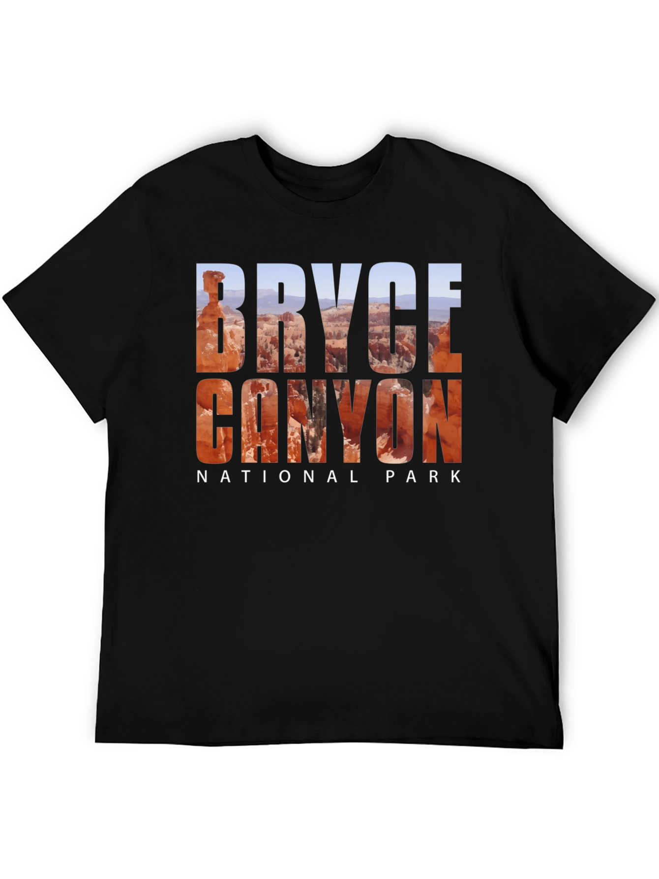 Bryce Canyon National Park Graphic Tee - Black
