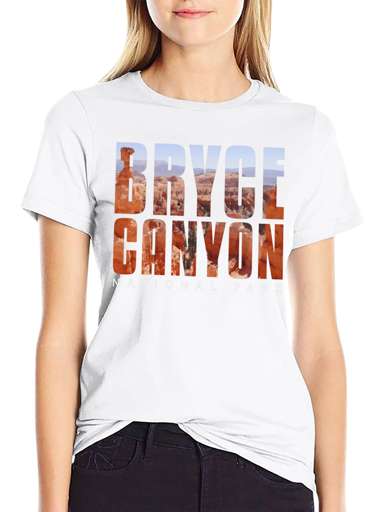 Bryce Canyon National Park Graphic Tee - Black