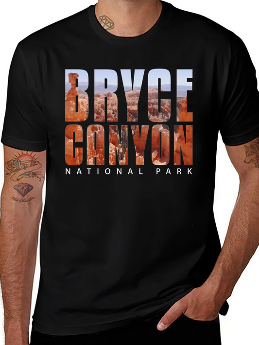 Bryce Canyon National Park Graphic Tee - Black