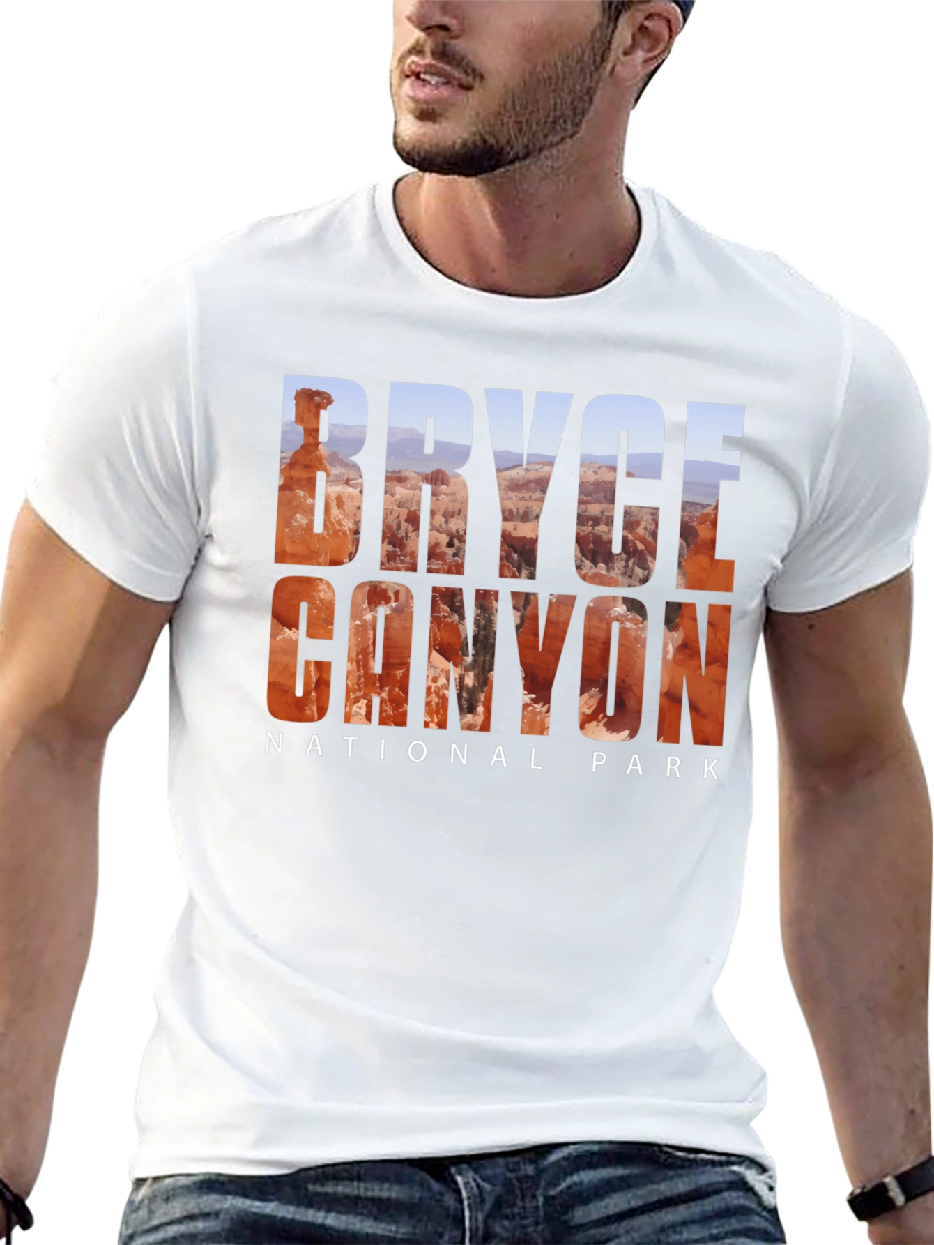 Bryce Canyon National Park Graphic Tee - Black