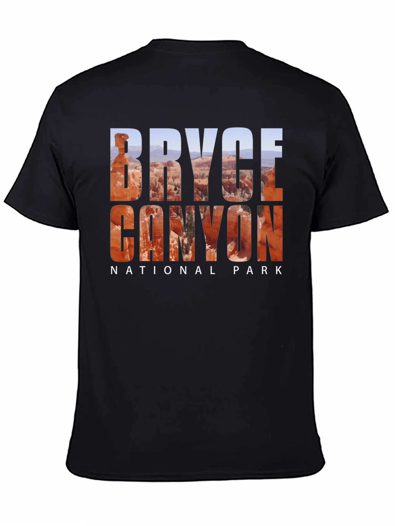 Bryce Canyon National Park Graphic Tee - Black